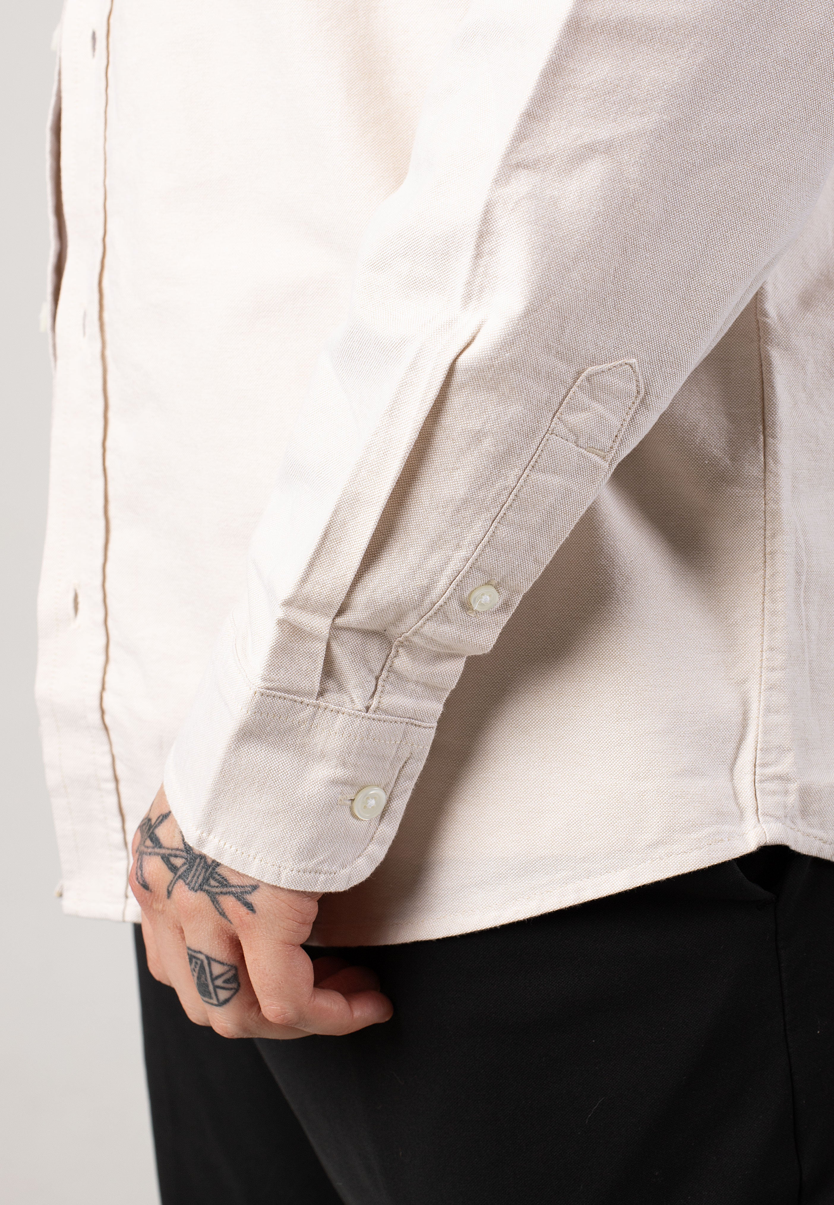 Carhartt WIP - C Logo Cornsilk/White - Shirt | Men-Image