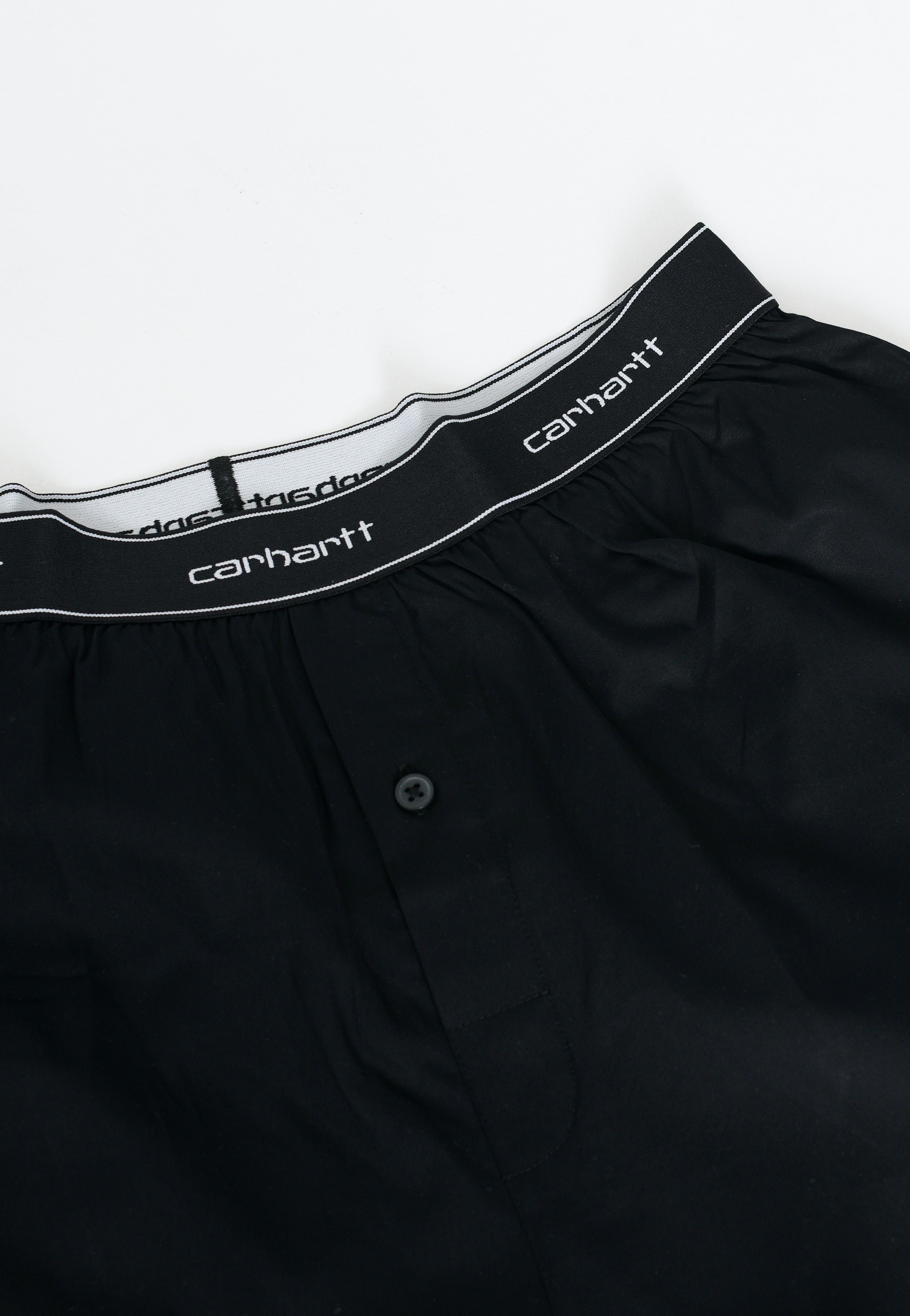 Carhartt WIP - Cotton Script Black - Boxershorts | Men-Image