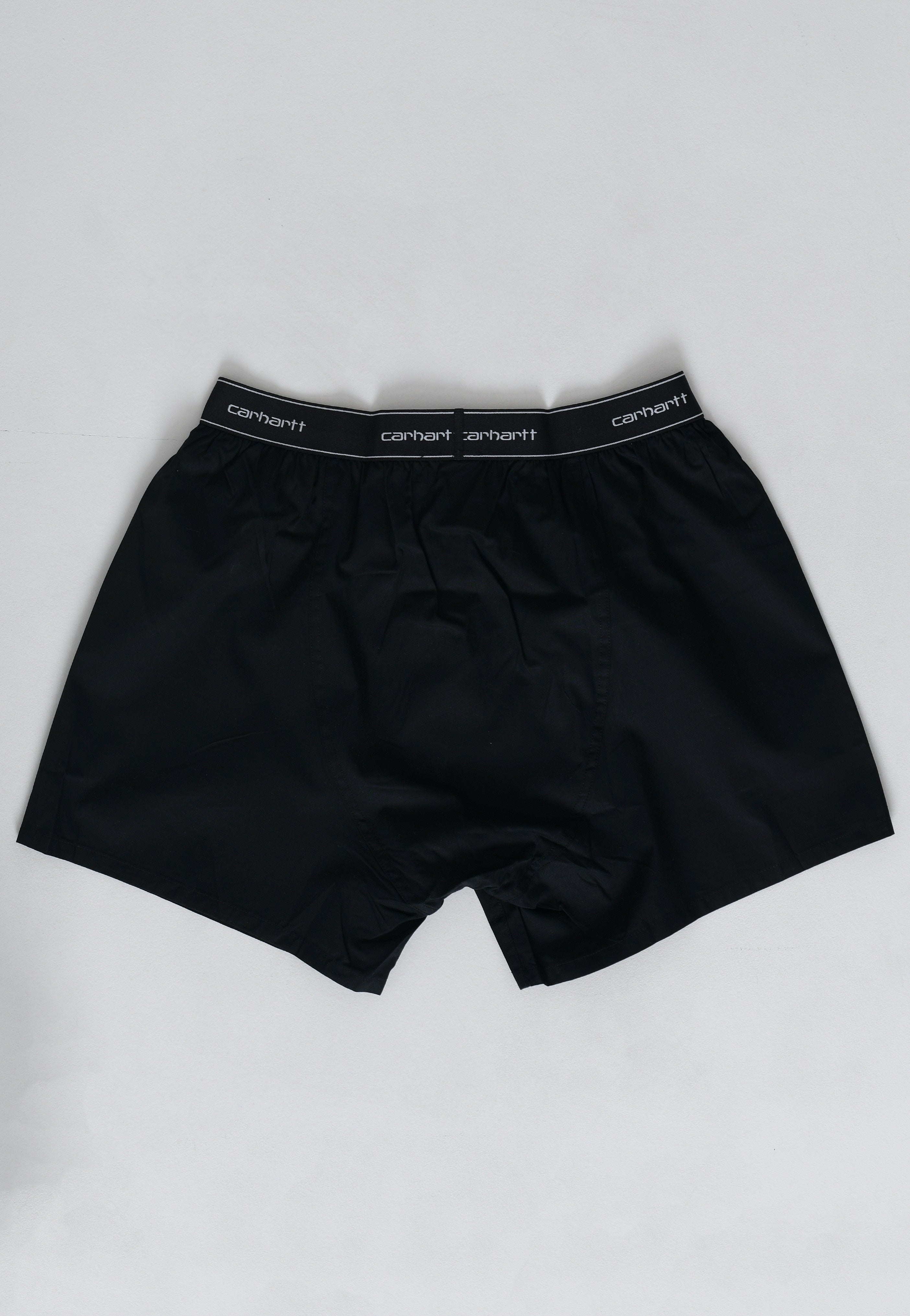 Carhartt WIP - Cotton Script Black - Boxershorts | Men-Image