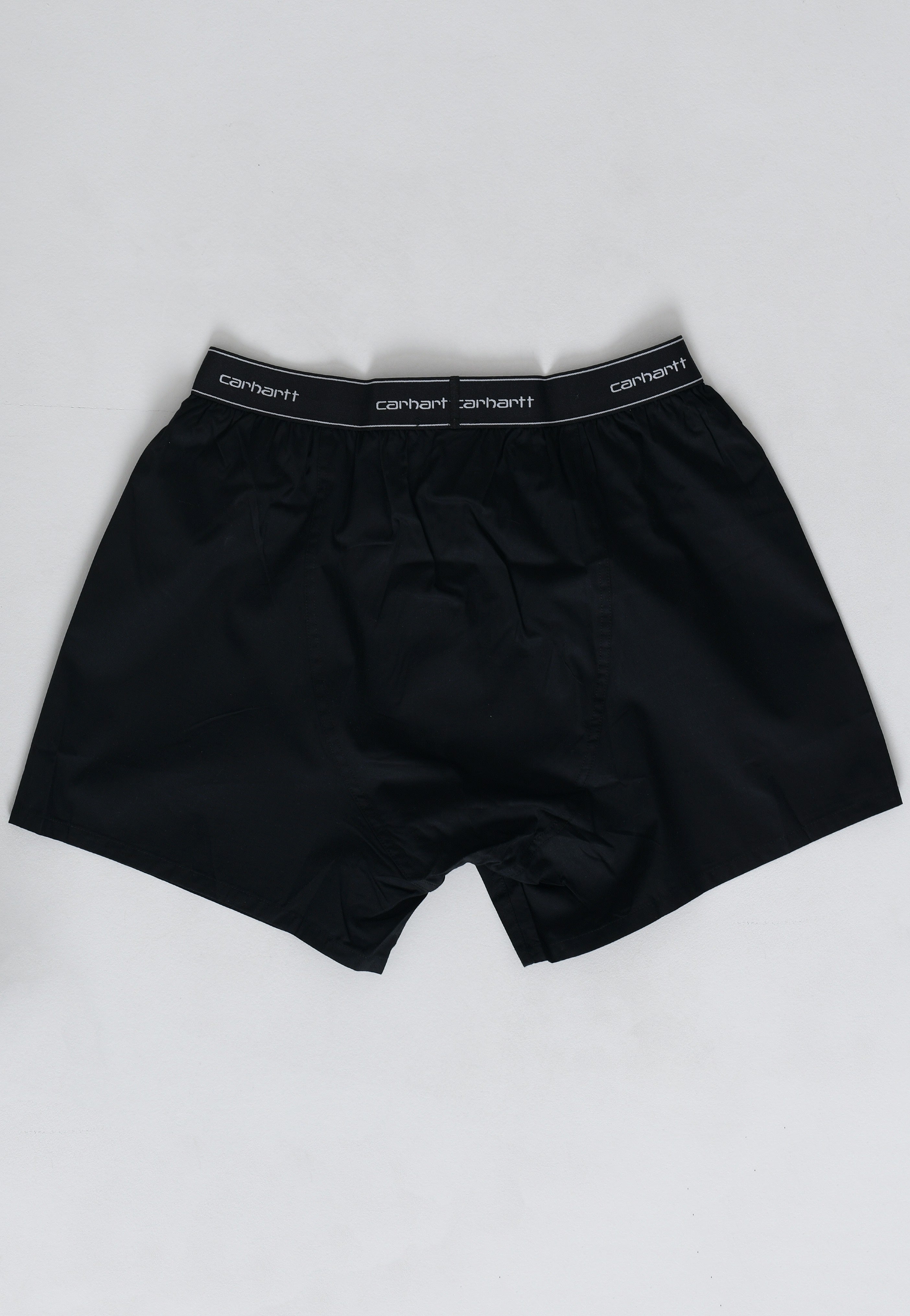 Carhartt WIP - Cotton Script Black - Boxershorts | Men-Image