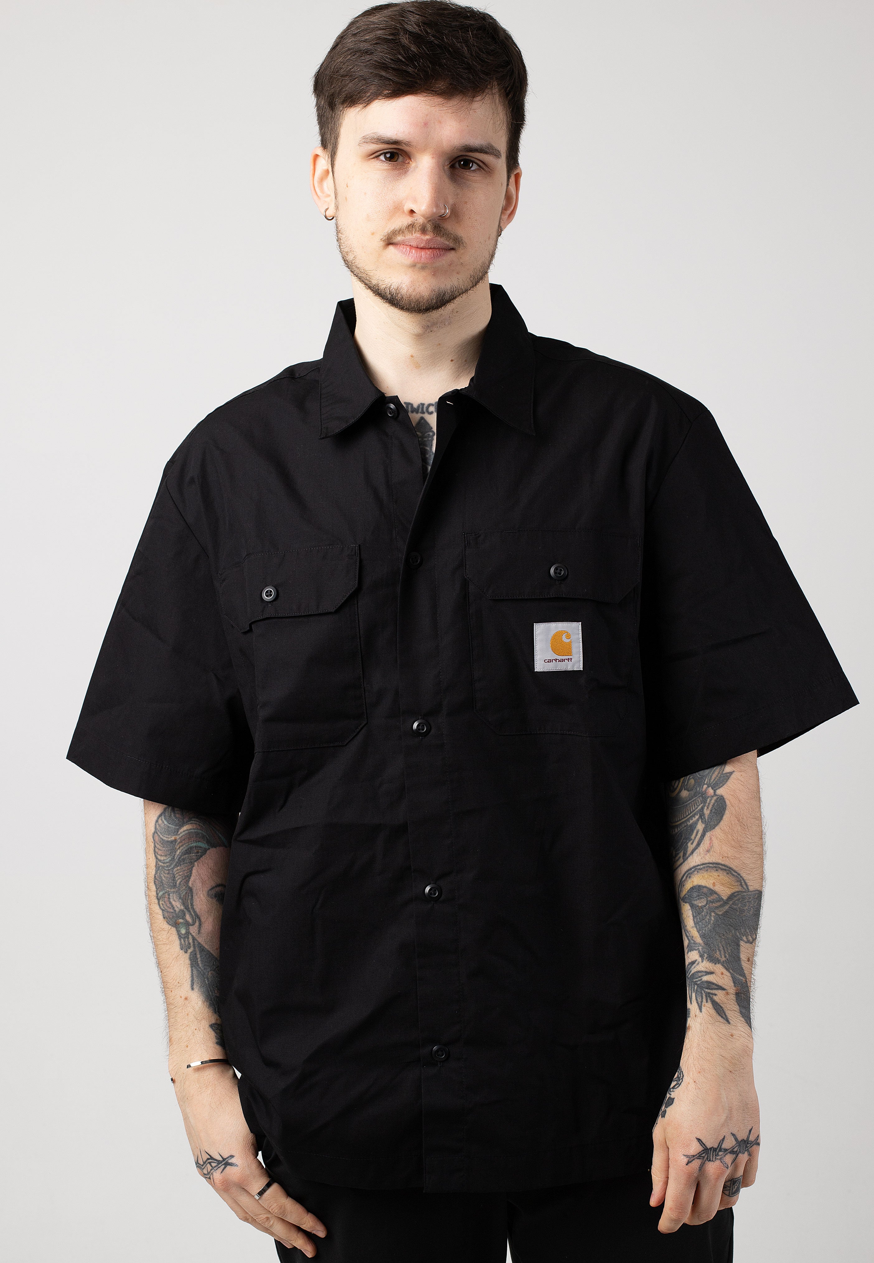 Carhartt WIP - Craft Black - Shirt | Men-Image