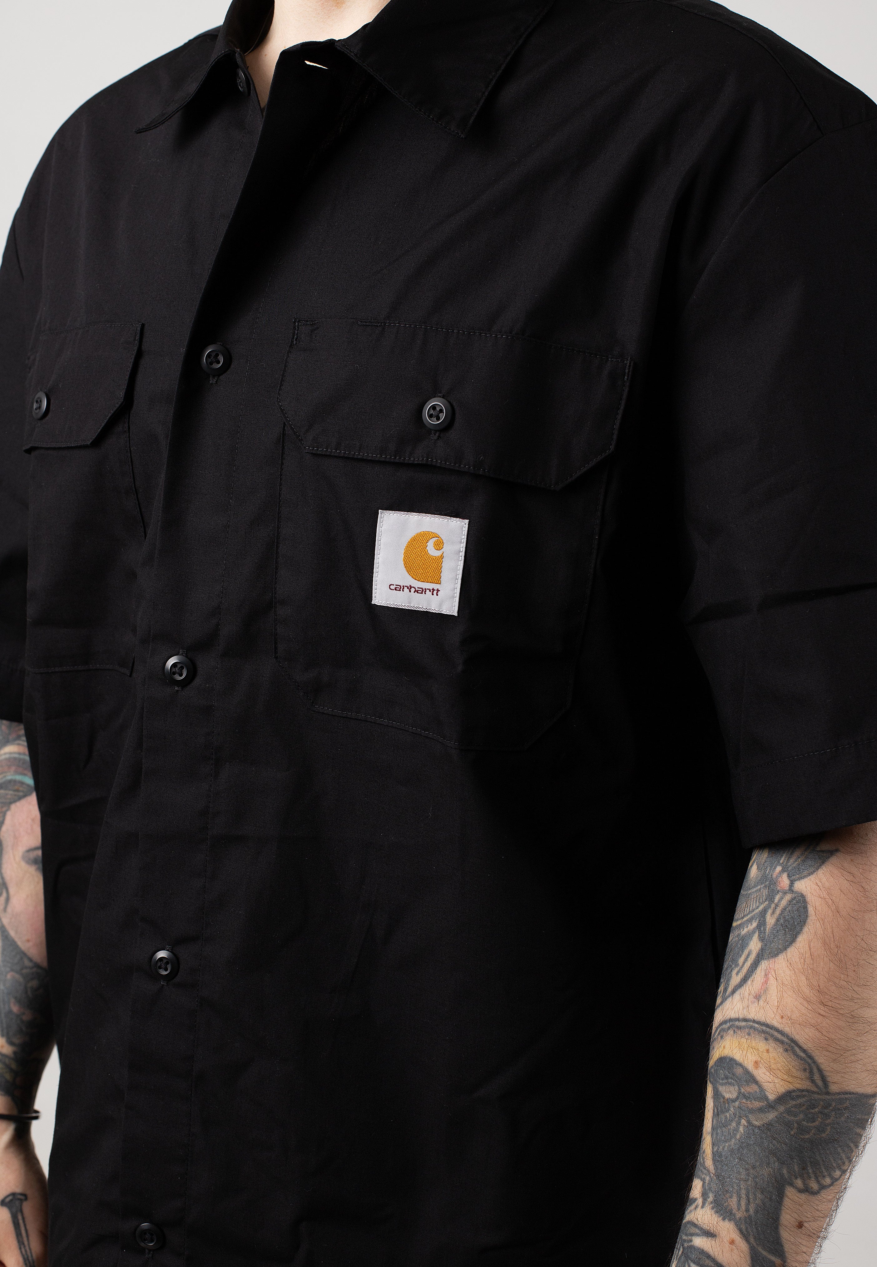 Carhartt WIP - Craft Black - Shirt | Men-Image