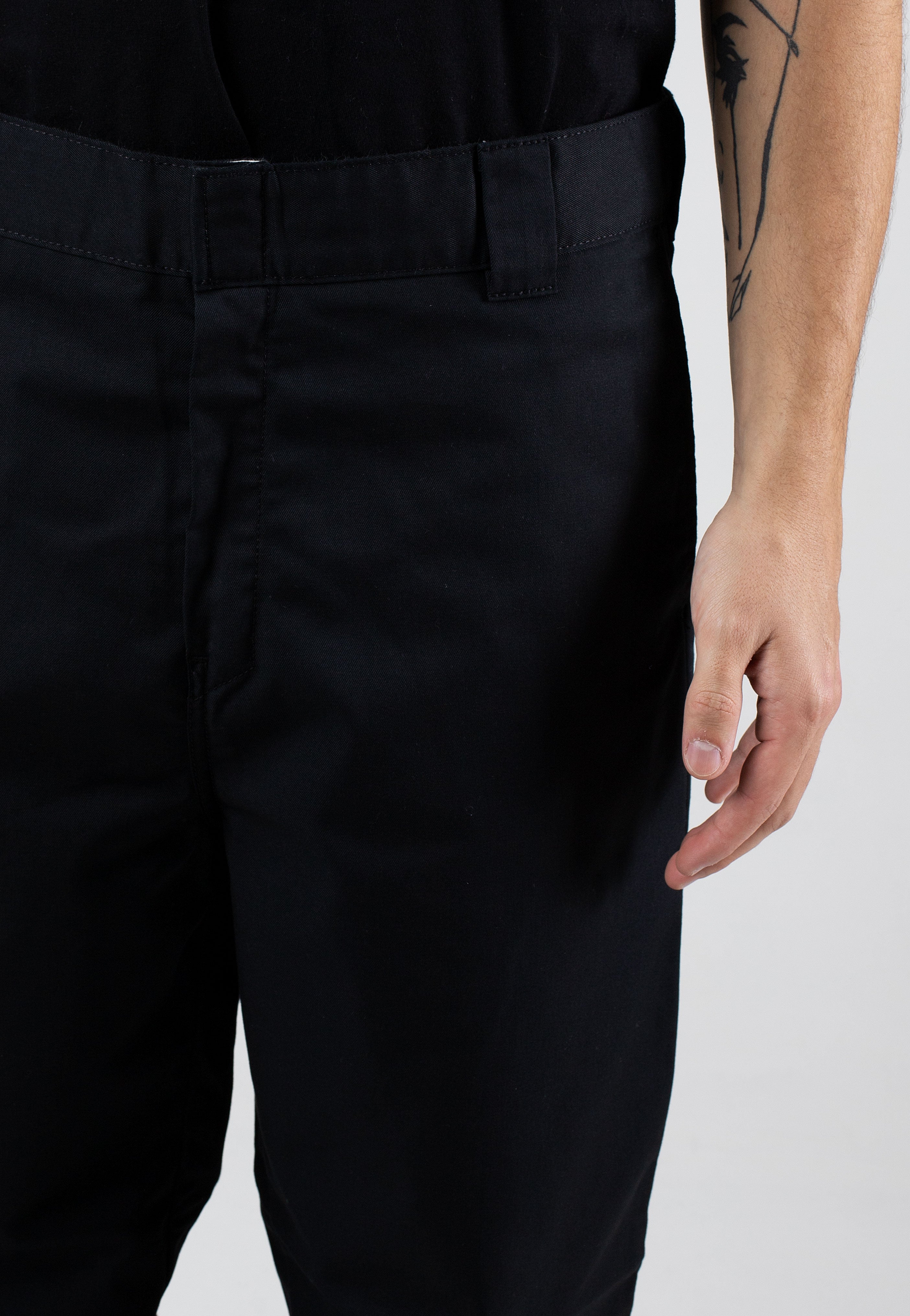 Carhartt WIP - Craft Rinsed Black - Pants | Men-Image