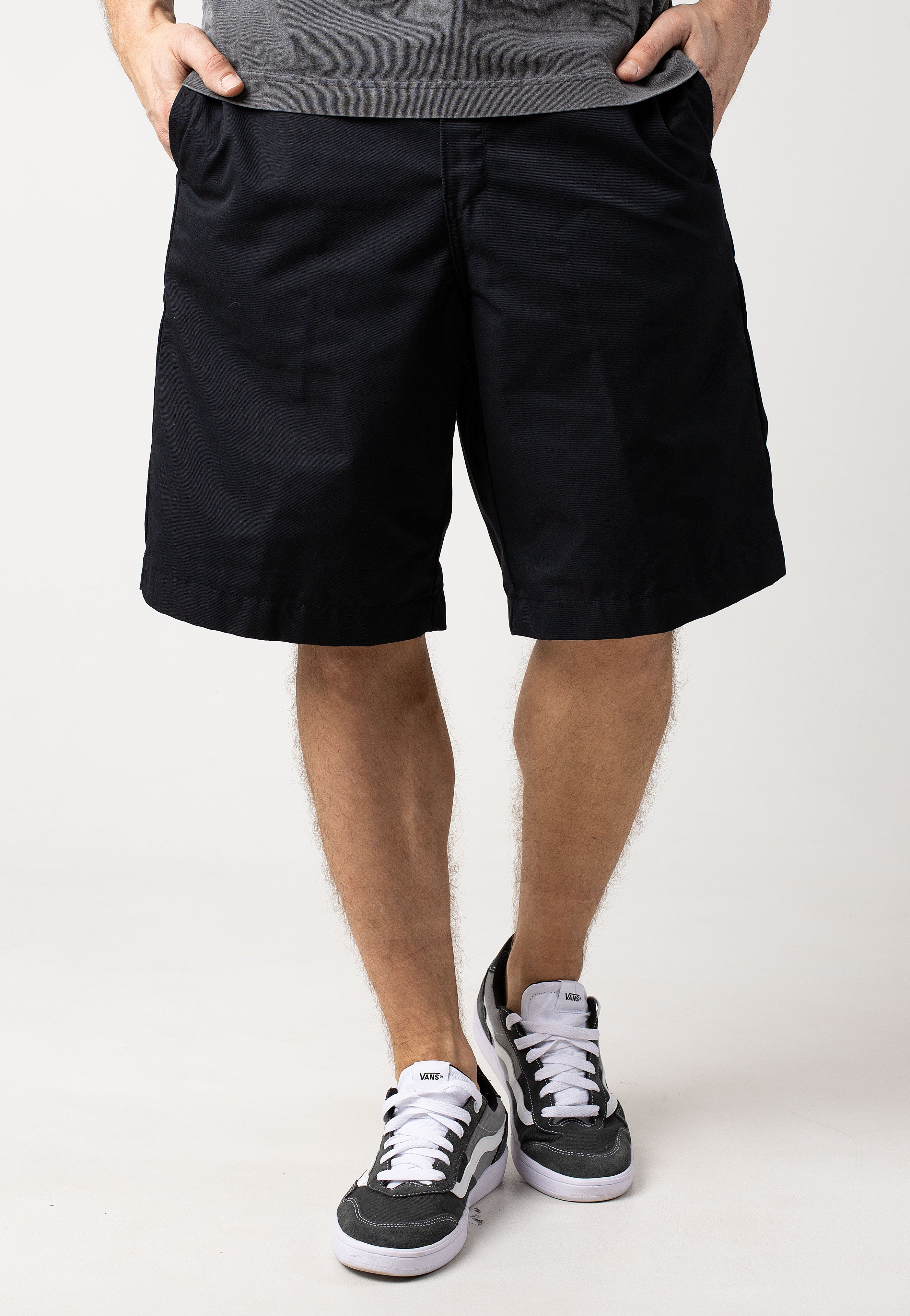 Carhartt WIP - Craft Rinsed Black - Shorts | Men-Image