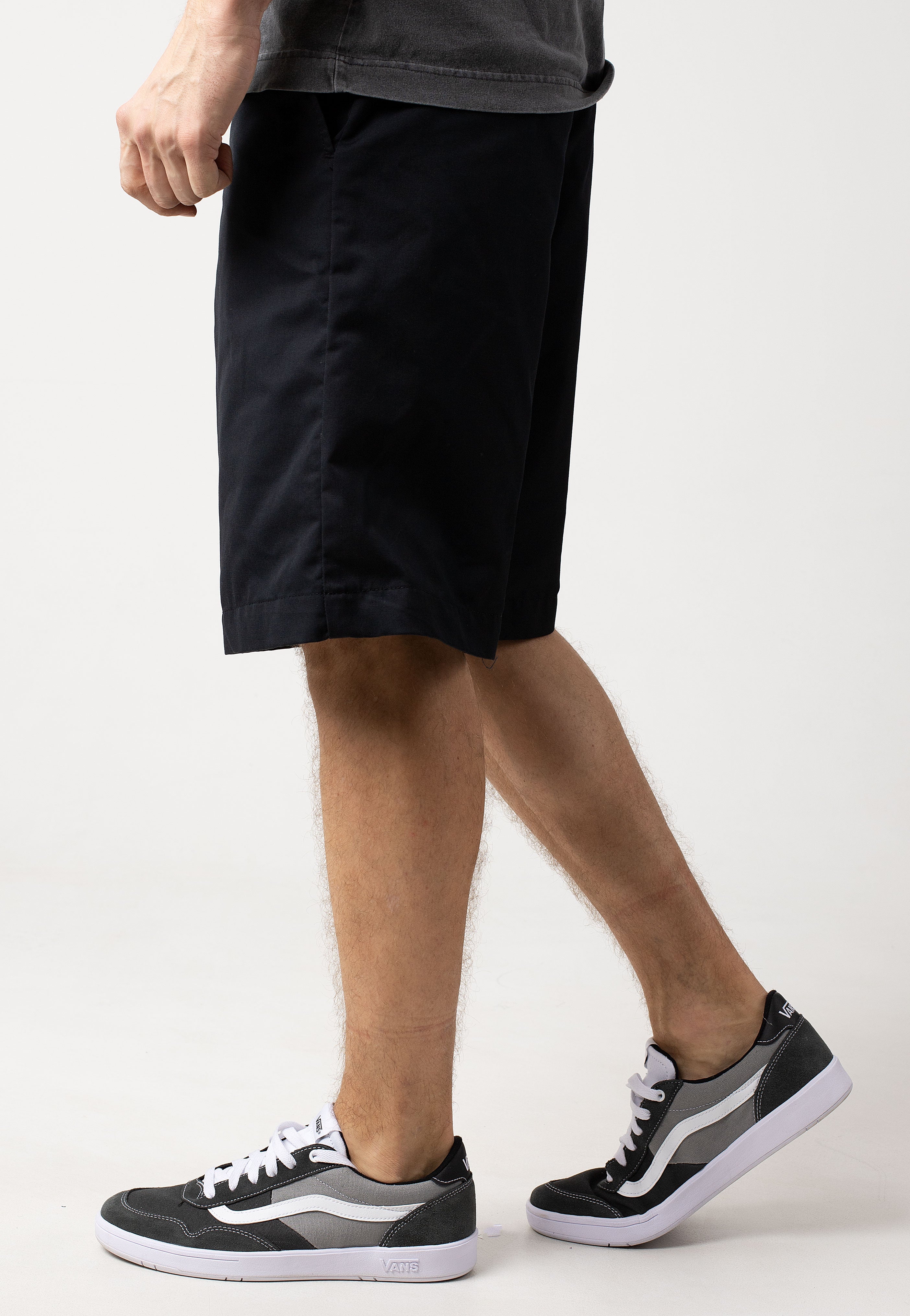 Carhartt WIP - Craft Rinsed Black - Shorts | Men-Image