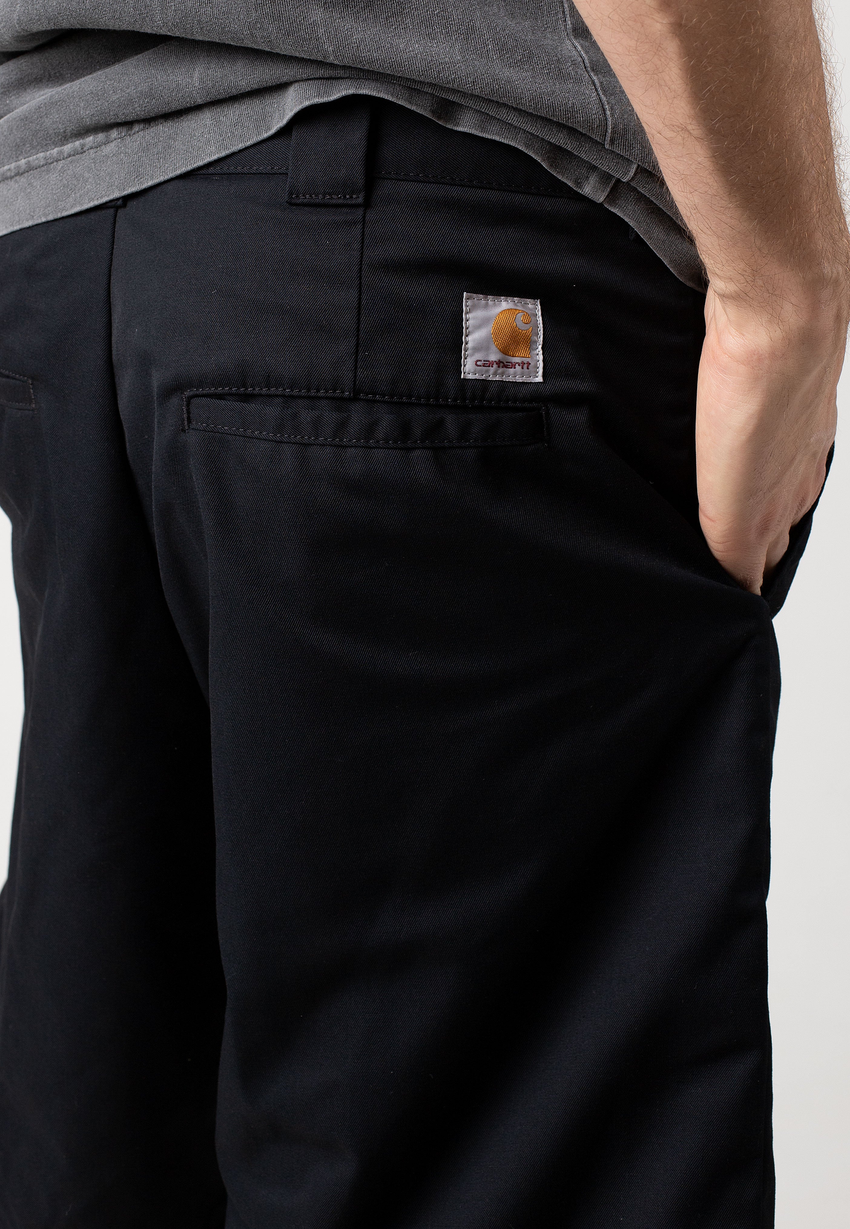 Carhartt WIP - Craft Rinsed Black - Shorts | Men-Image