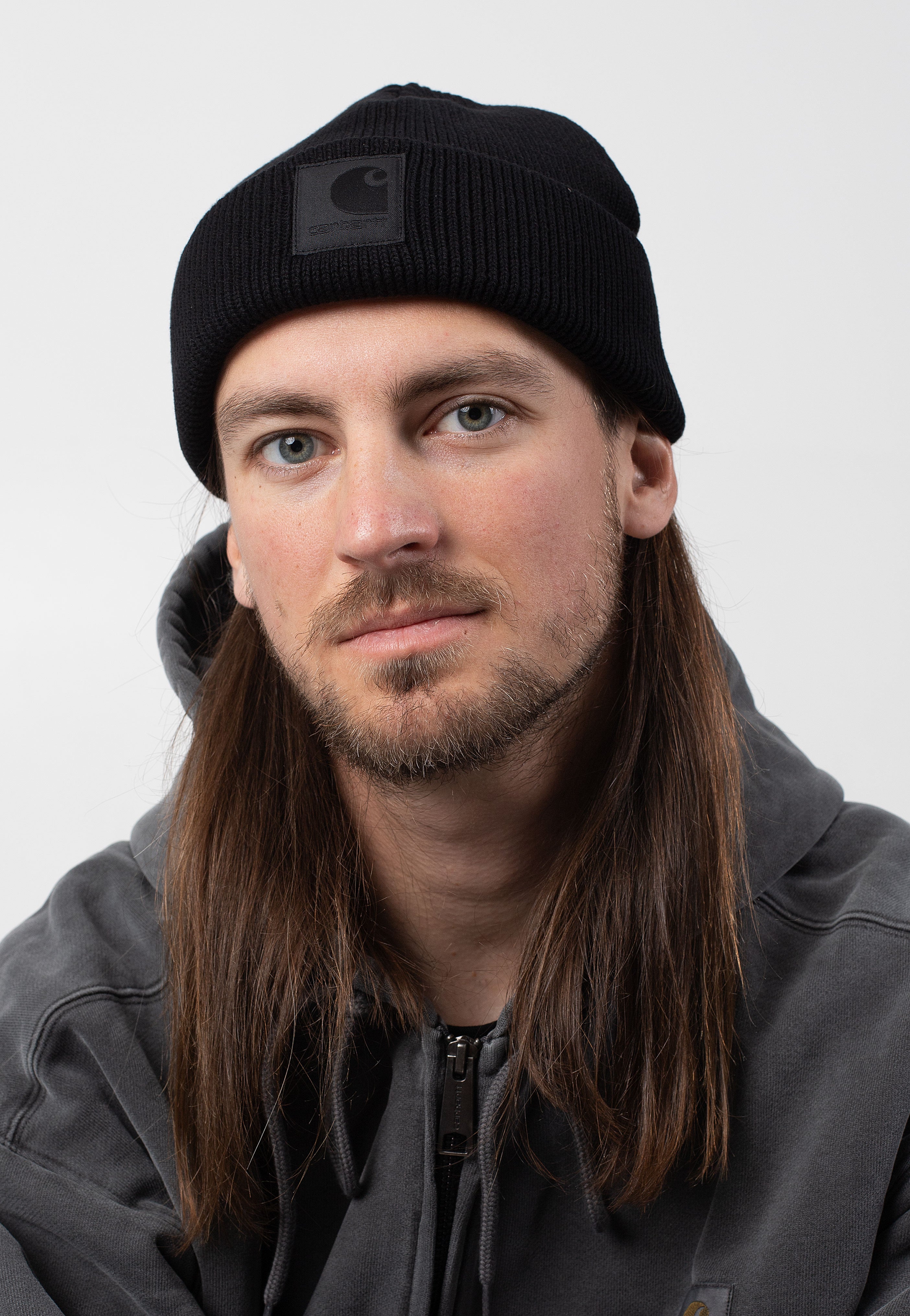 Carhartt WIP - Dawson Black - Beanie | Men-Image