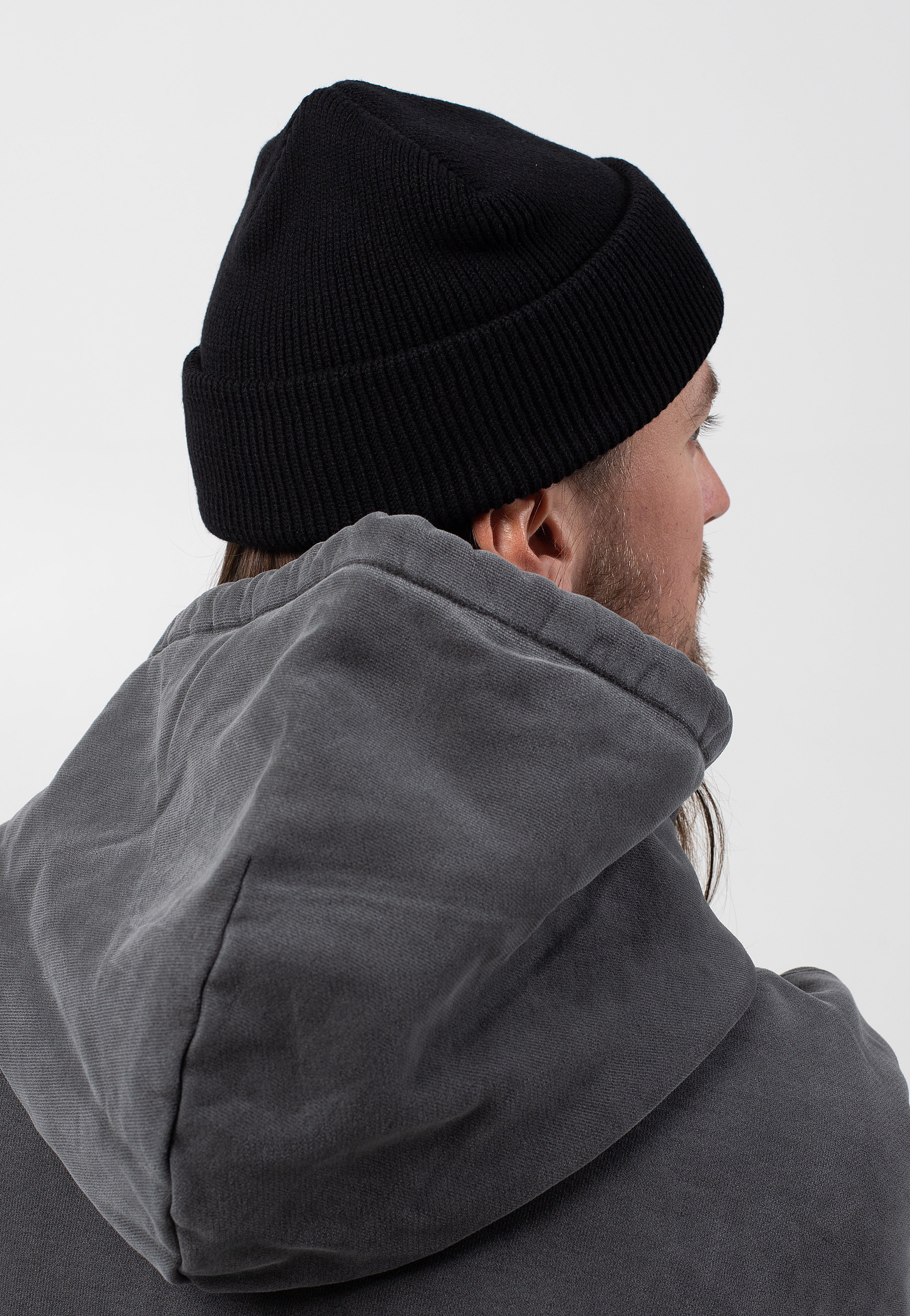 Carhartt WIP - Dawson Black - Beanie | Men-Image