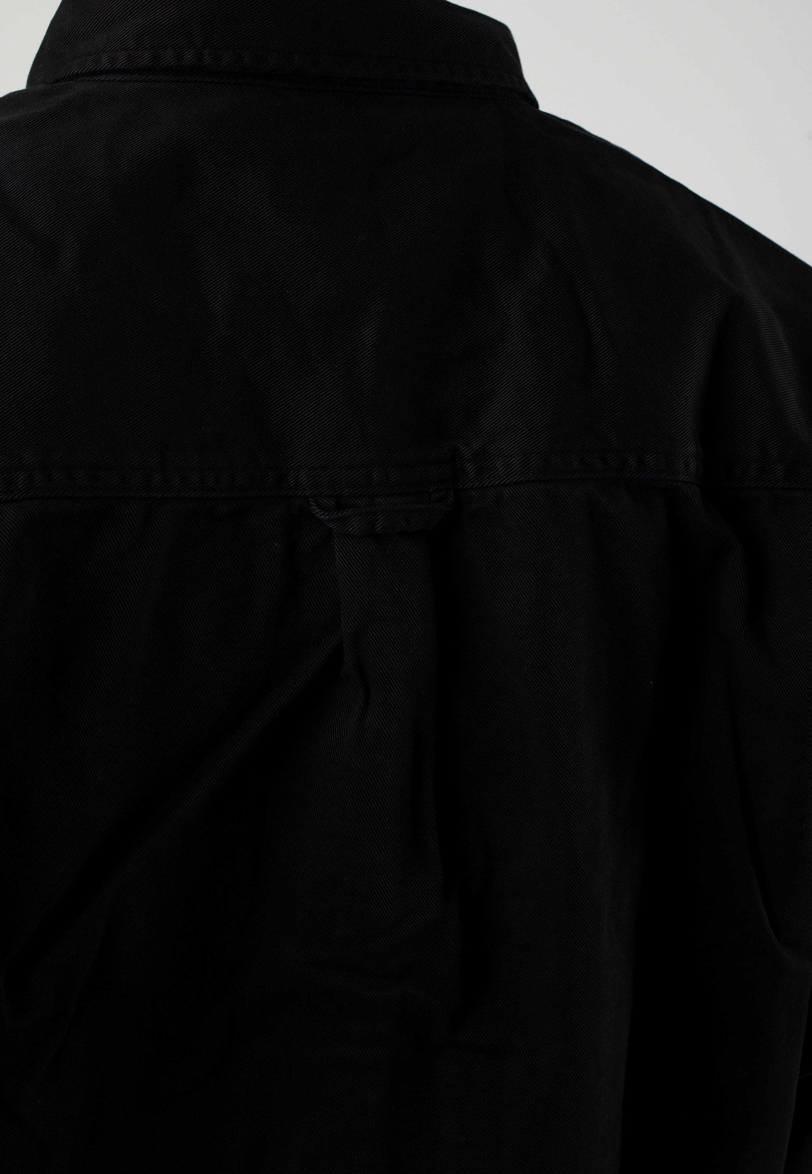 Carhartt WIP - Derby Garment Dyed Black - Jacket | Men-Image