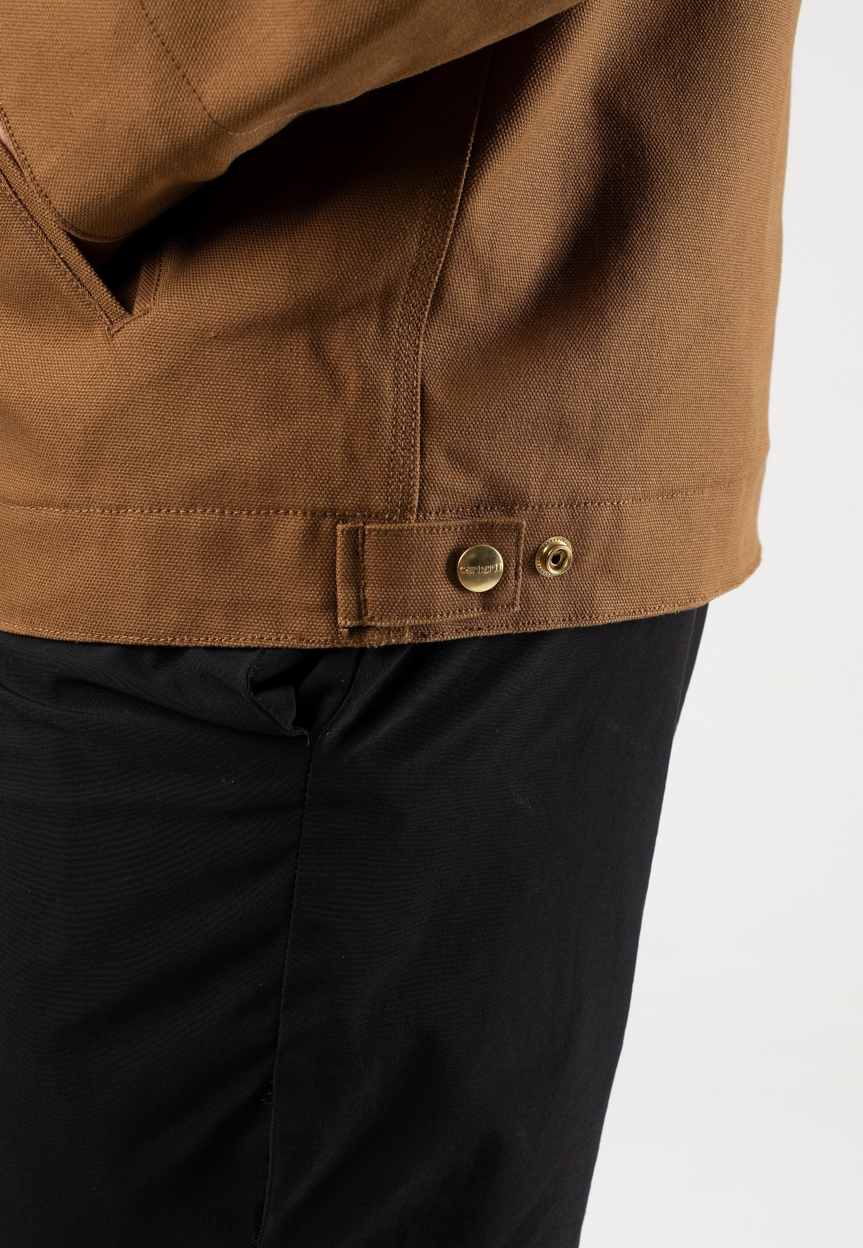 Carhartt WIP - Detroit Rigid Hamilton Brown/Tobacco - Jacket | Men-Image