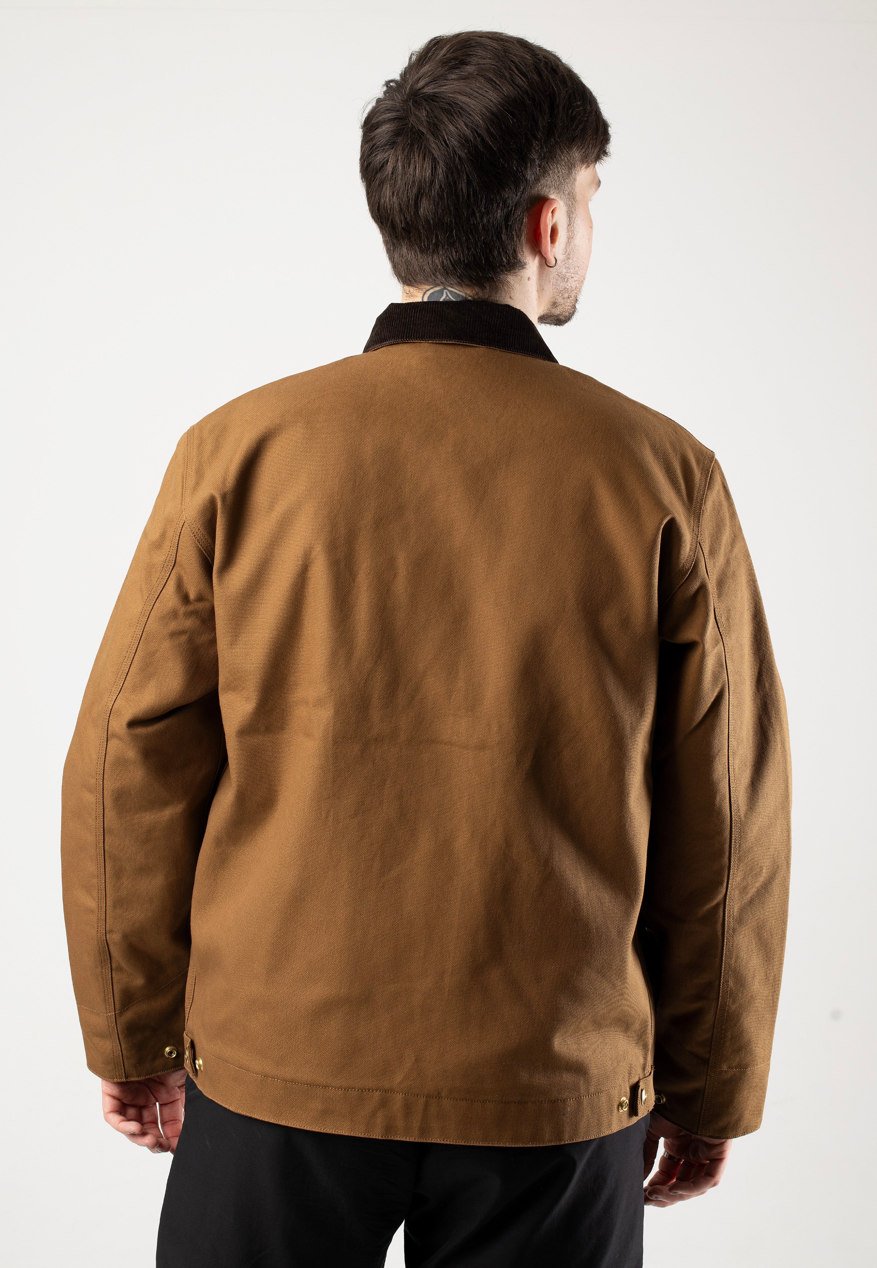 Carhartt WIP - Detroit Rigid Hamilton Brown/Tobacco - Jacket | Men-Image