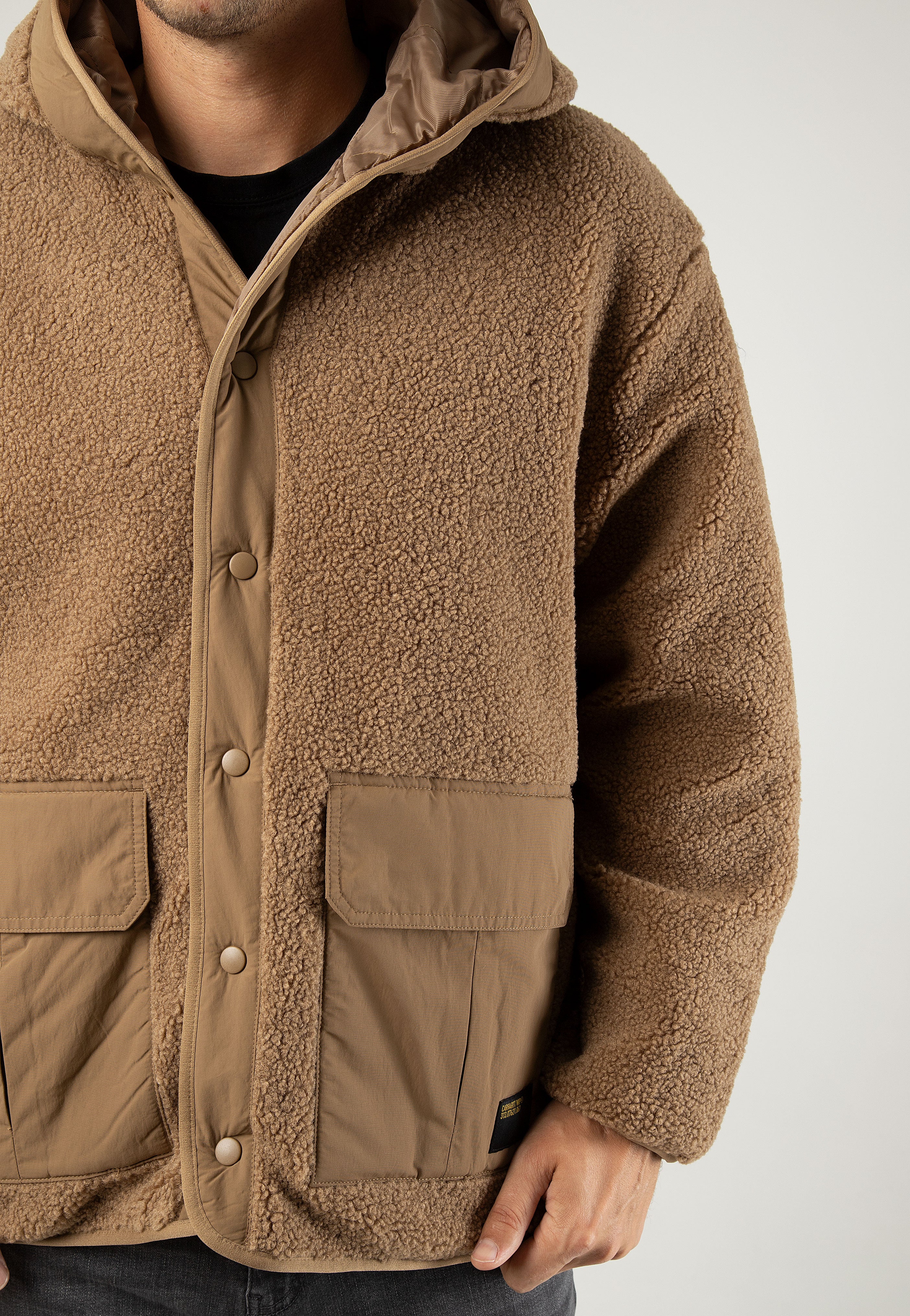 Carhartt WIP - Devin Hd Liner Buffalo - Jacket | Men-Image