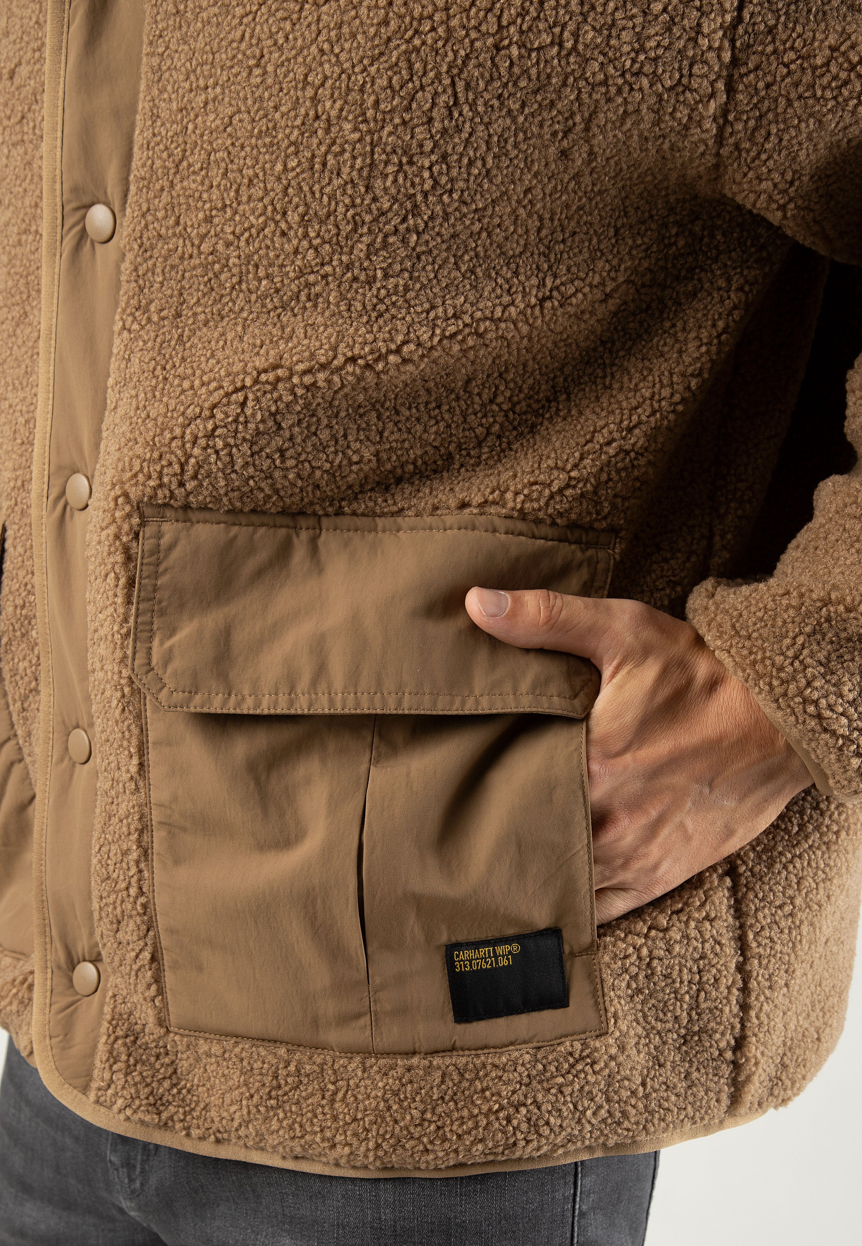 Carhartt WIP - Devin Hd Liner Buffalo - Jacket | Men-Image