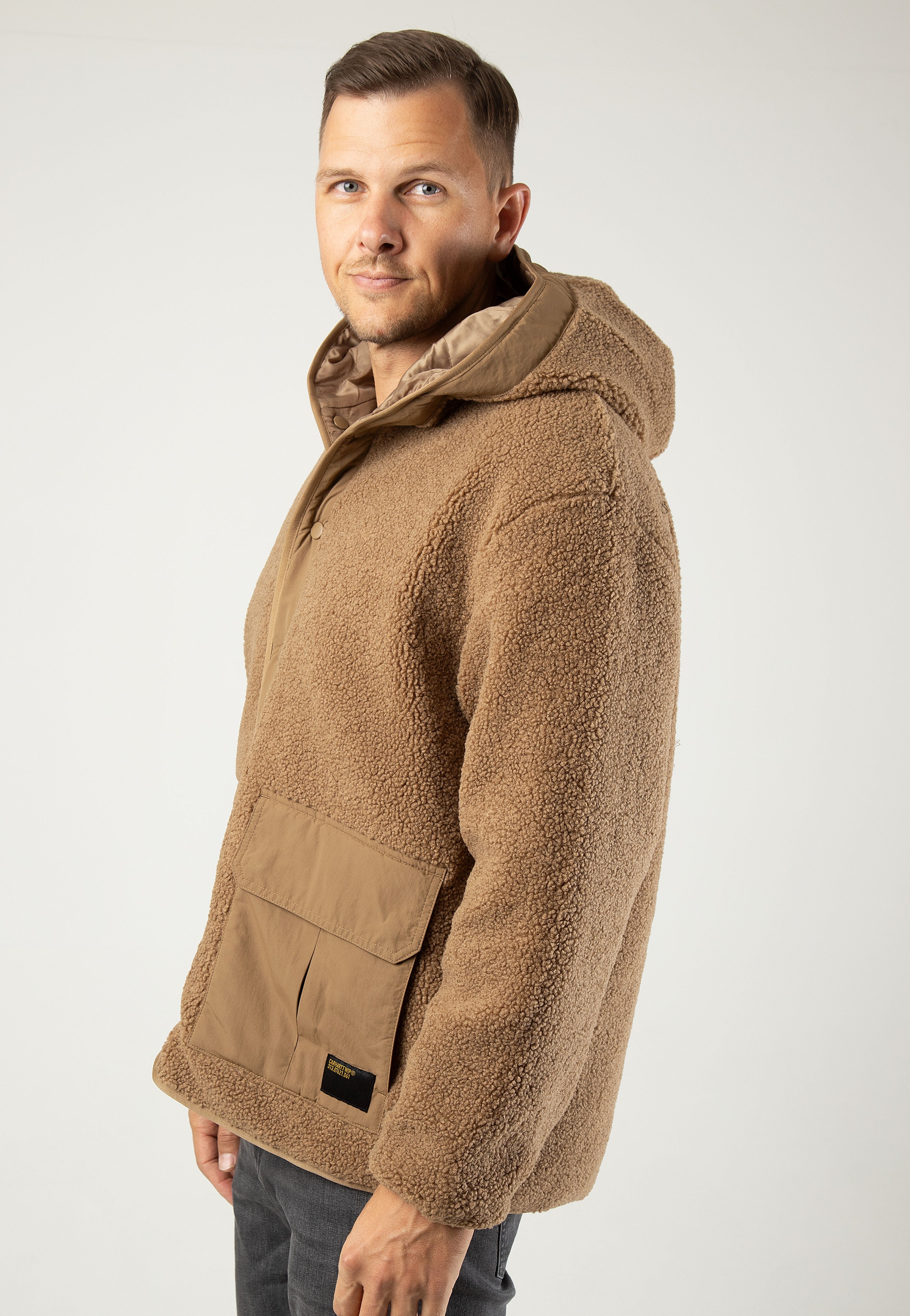 Carhartt WIP - Devin Hd Liner Buffalo - Jacket | Men-Image