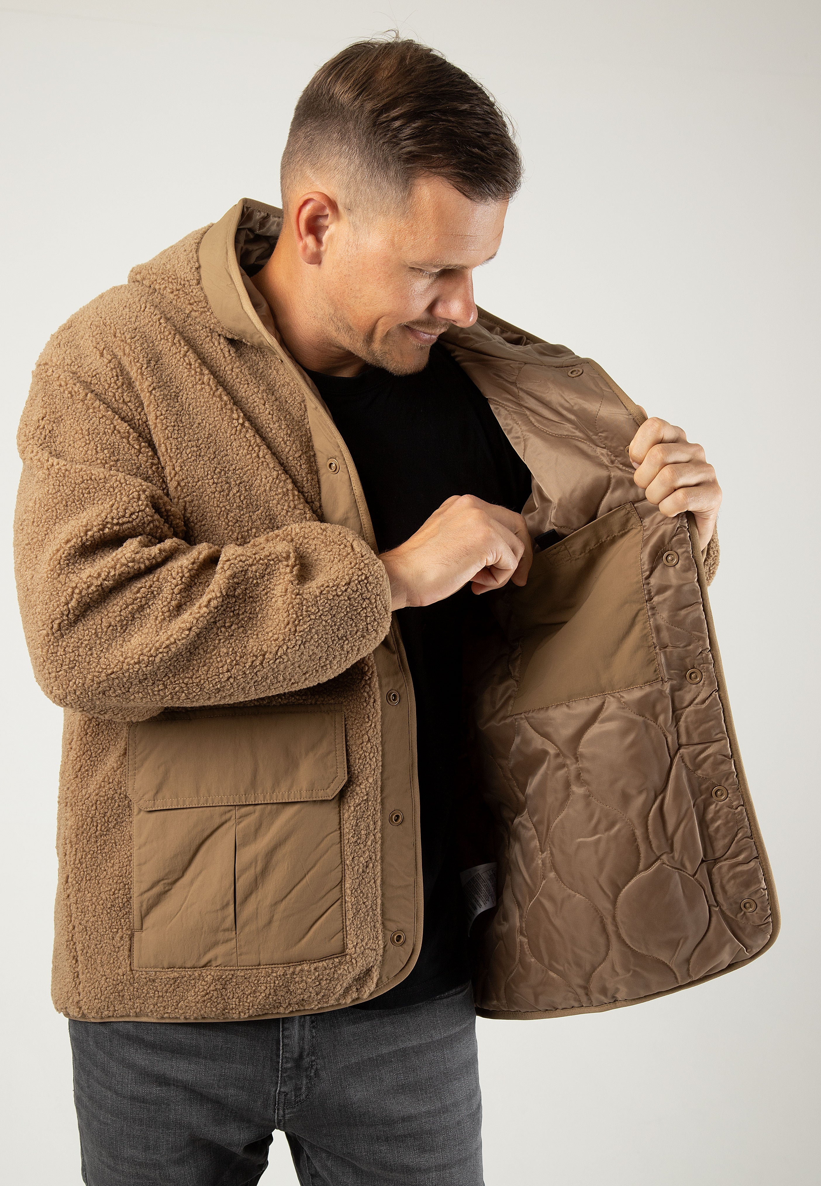 Carhartt WIP - Devin Hd Liner Buffalo - Jacket | Men-Image