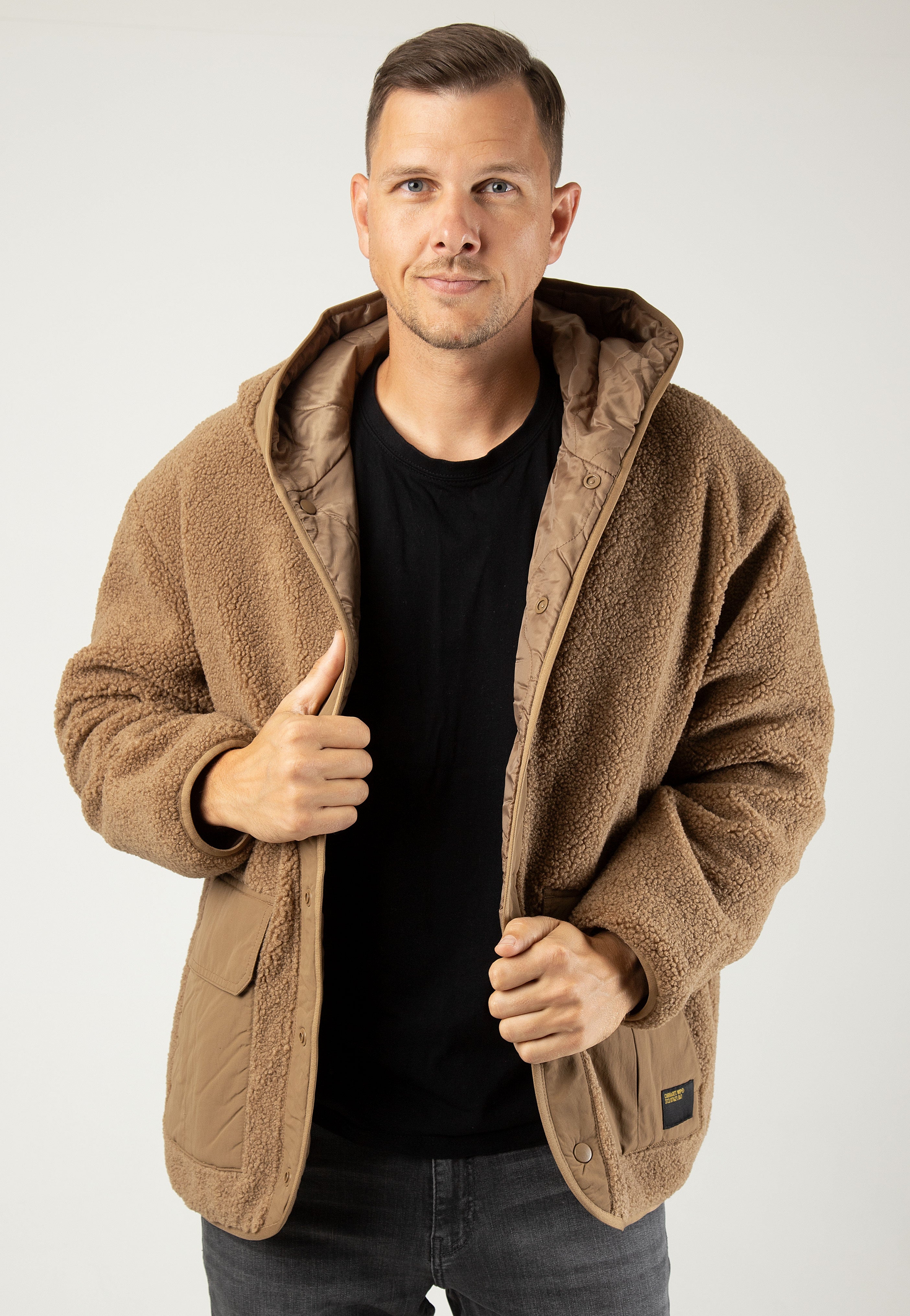 Carhartt WIP - Devin Hd Liner Buffalo - Jacket | Men-Image