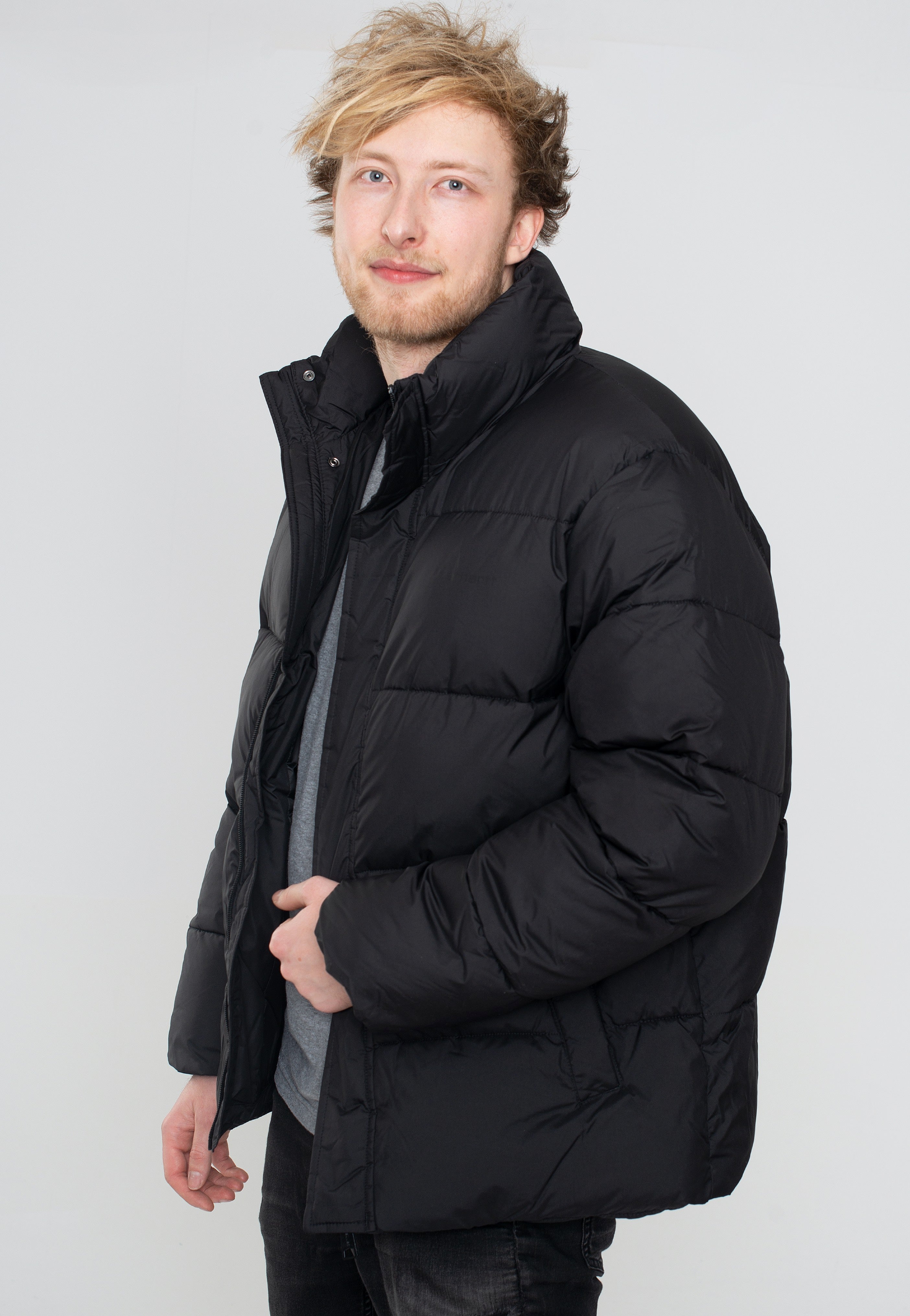 Carhartt WIP - Doville Black/Black - Jacket | Men-Image