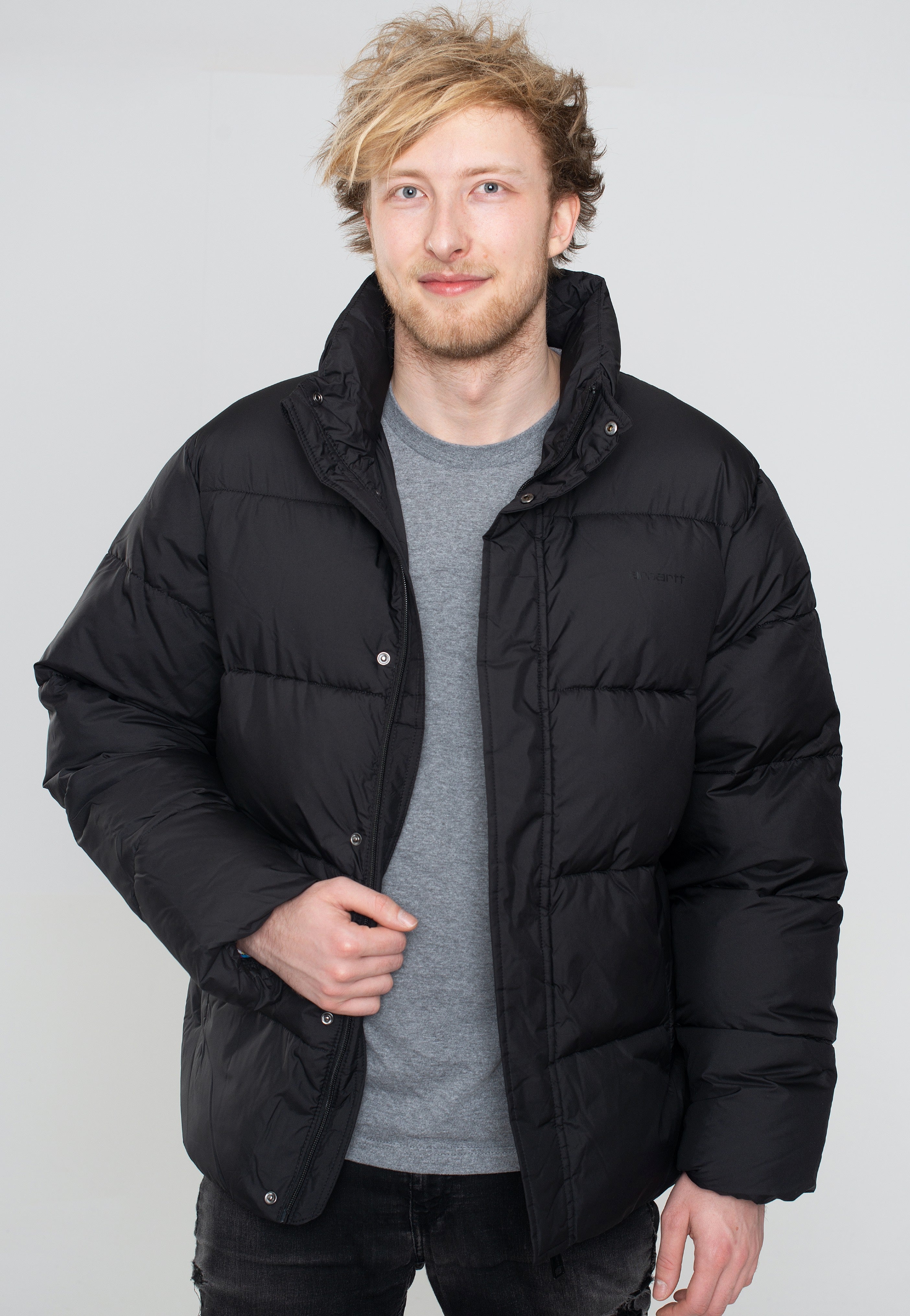 Carhartt WIP - Doville Black/Black - Jacket | Men-Image