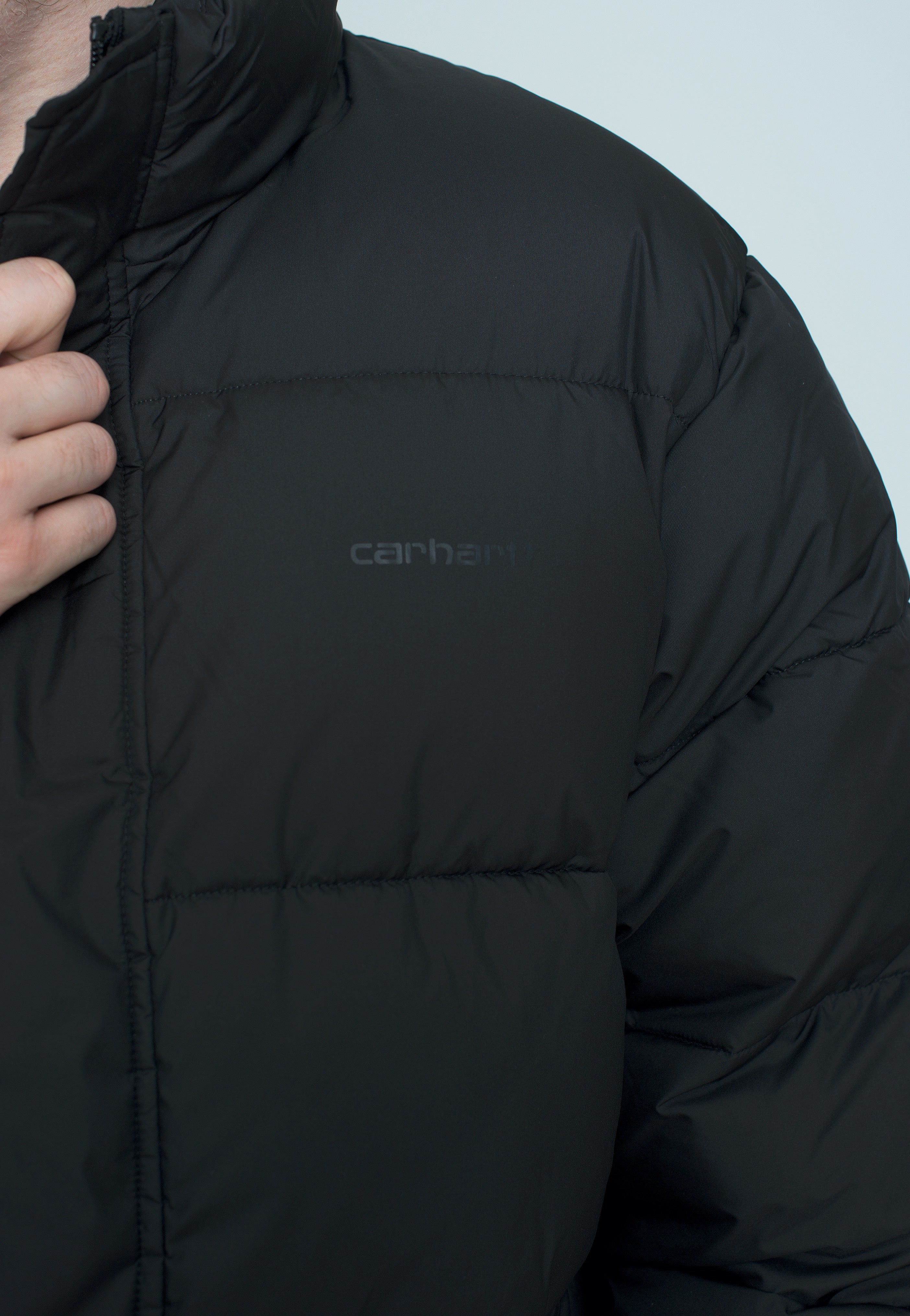 Carhartt WIP - Doville Black/Black - Jacket | Men-Image