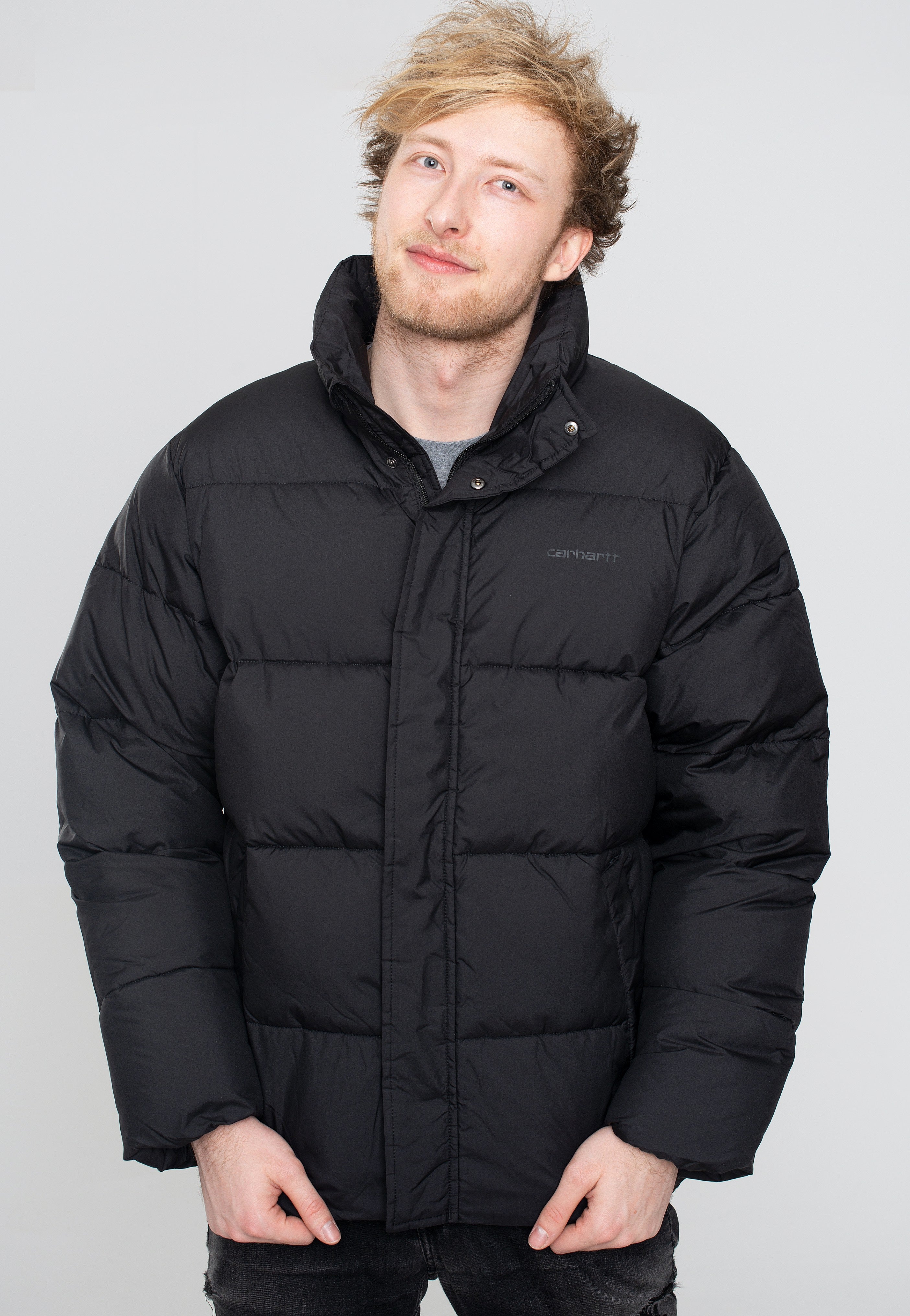 Carhartt WIP - Doville Black/Black - Jacket | Men-Image