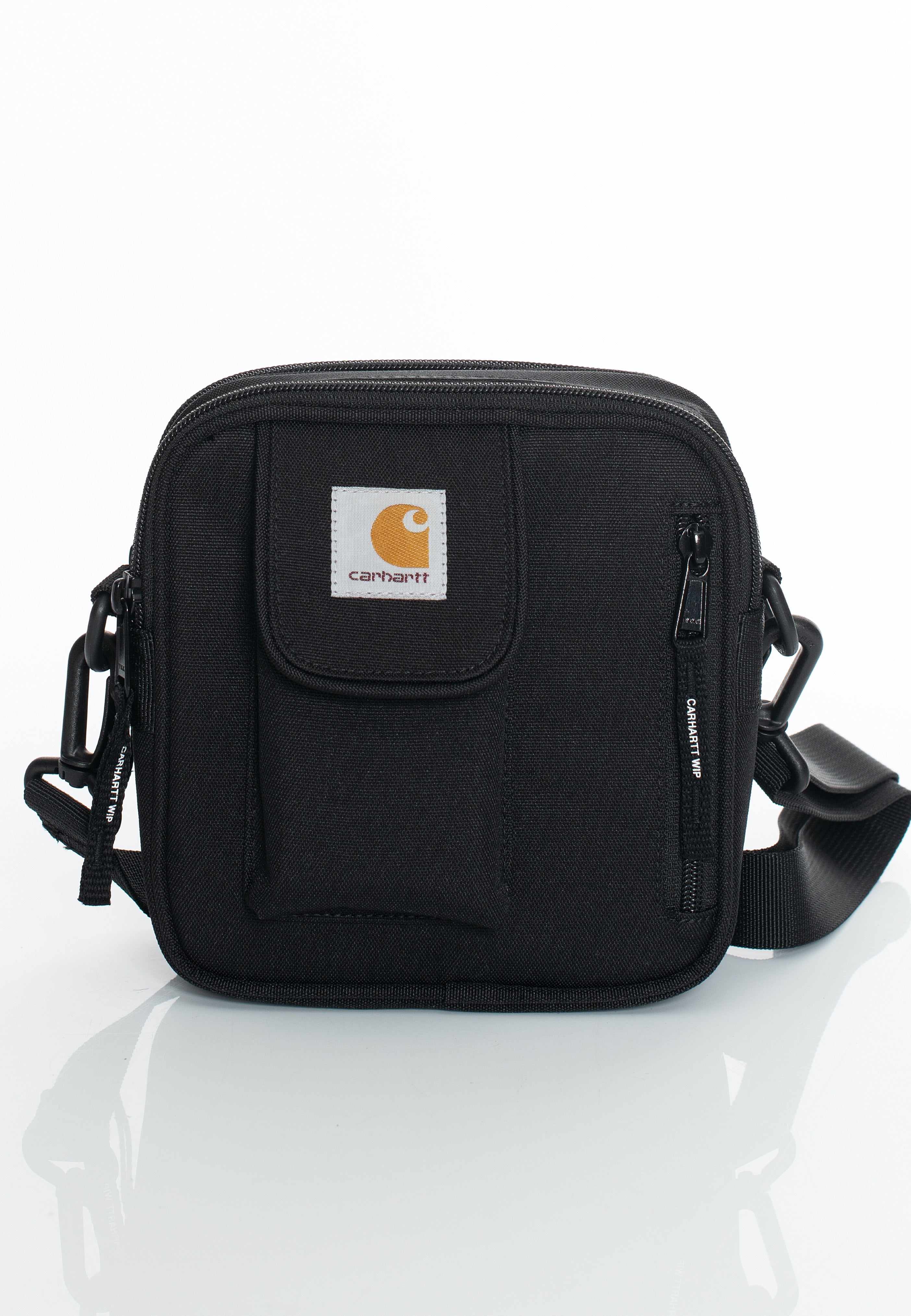 Carhartt WIP - Essentials Small Black - Bag | Neutral-Image