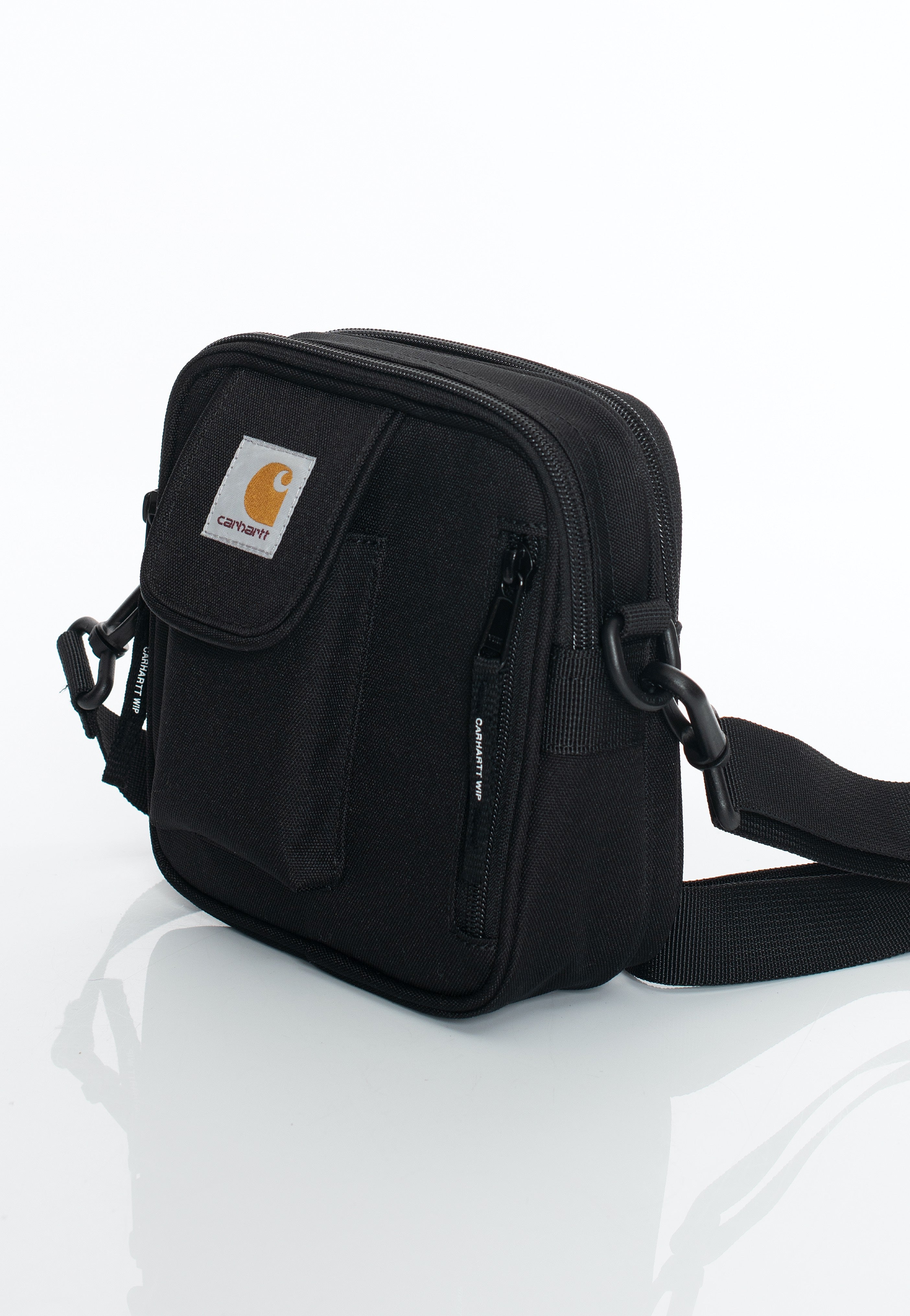 Carhartt WIP - Essentials Small Black - Bag | Neutral-Image