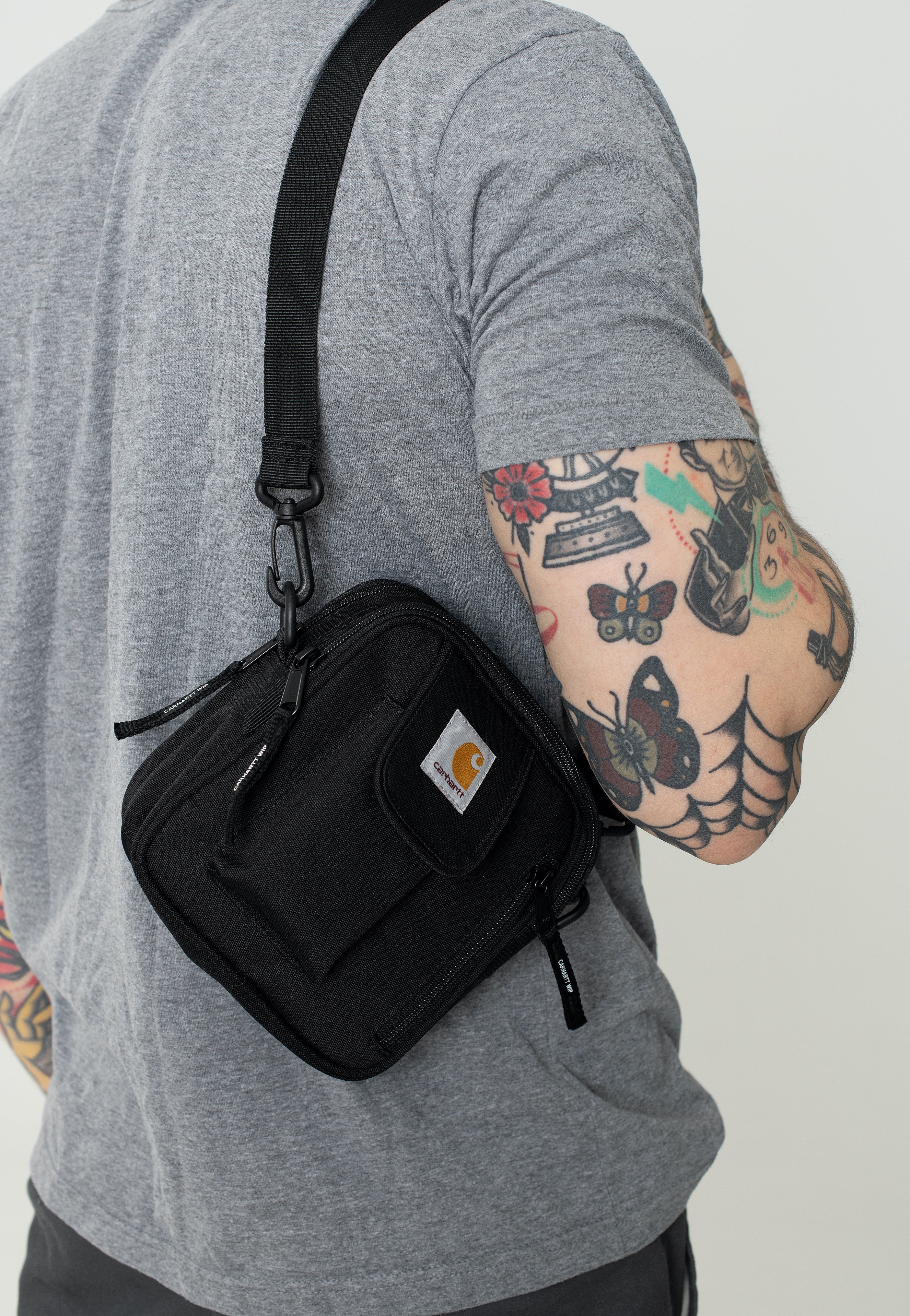 Carhartt WIP - Essentials Small Black - Bag | Neutral-Image