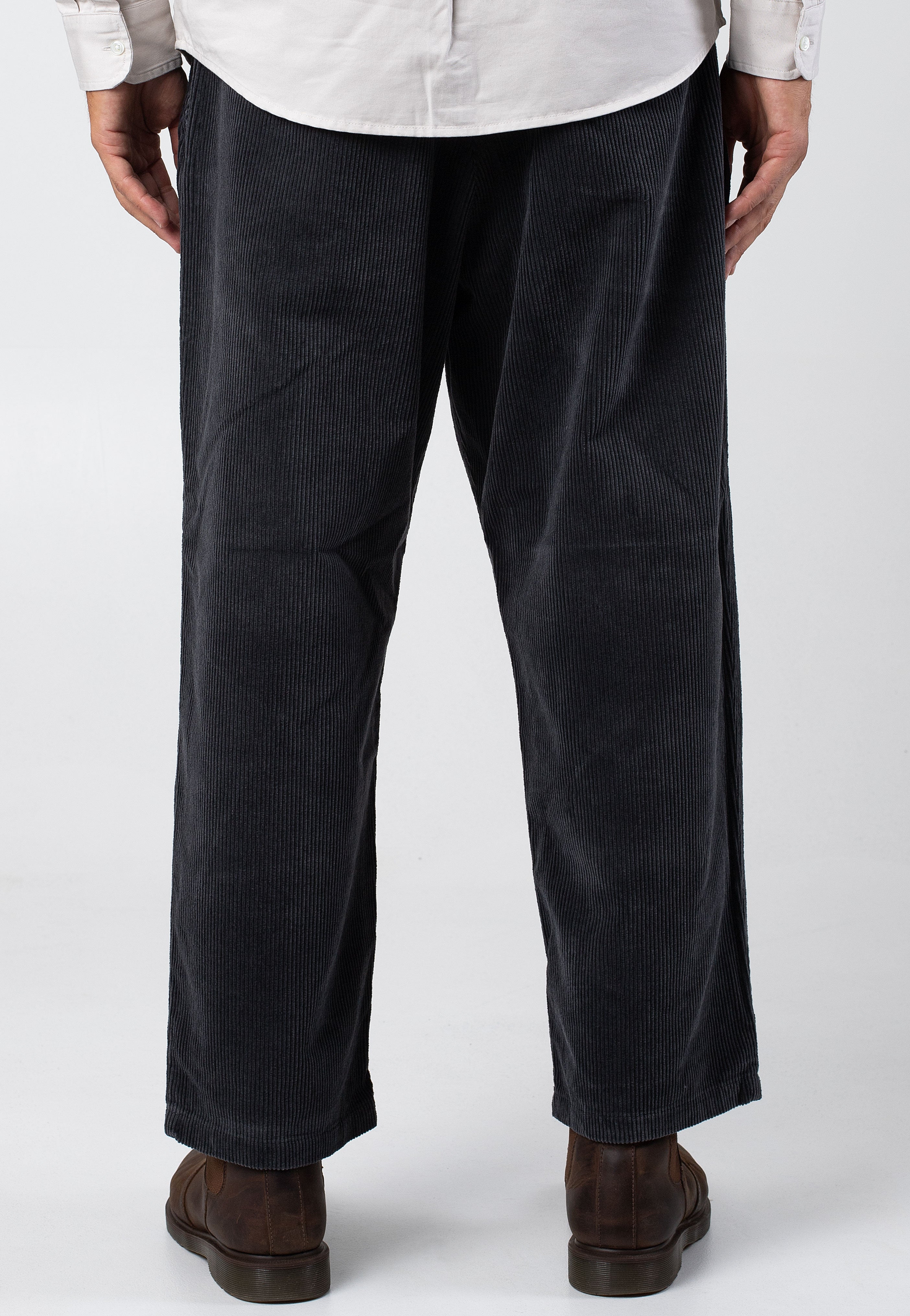 Carhartt WIP - Evan Rinsed Graphite - Pants | Men-Image