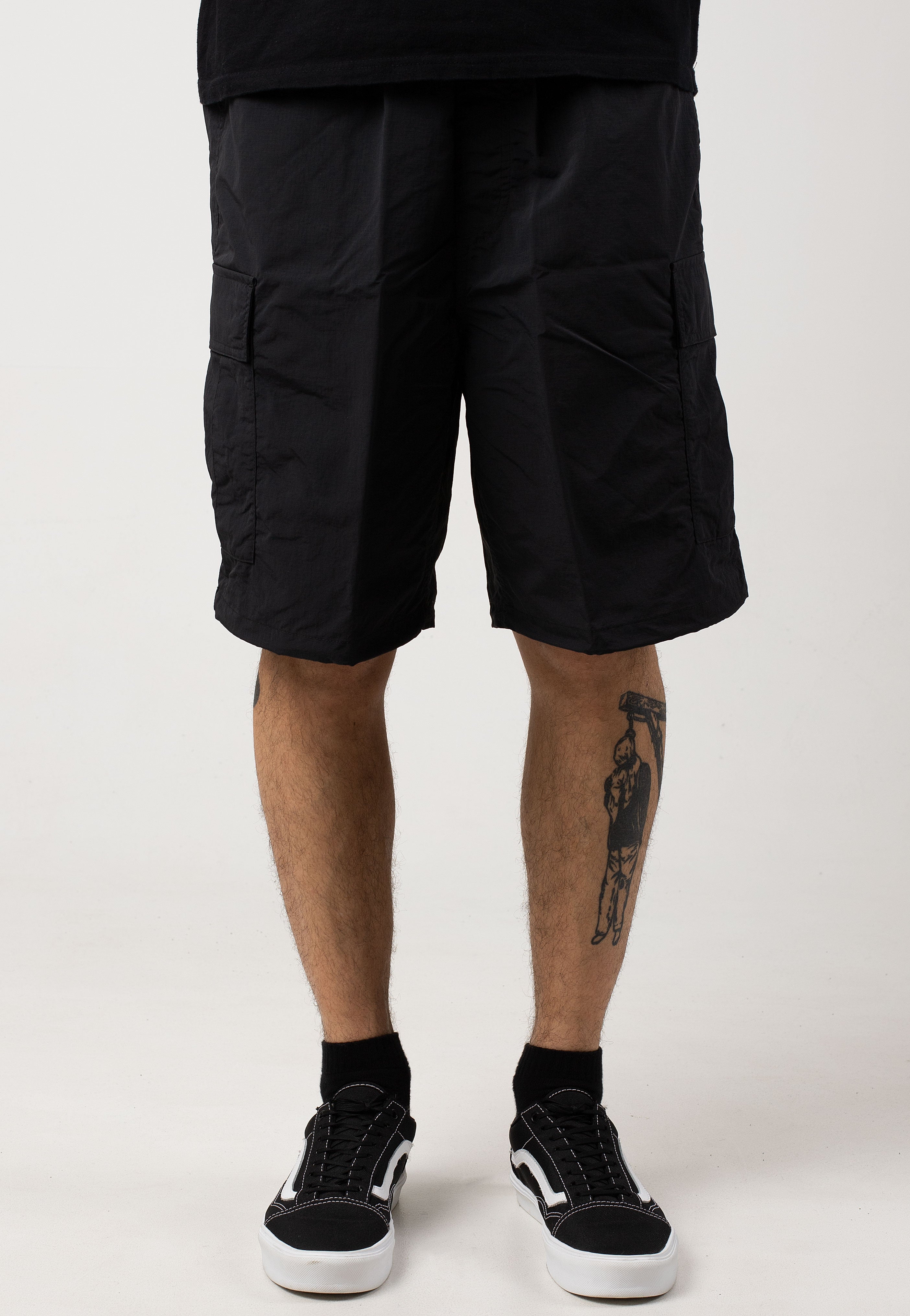 Carhartt WIP - Evers Cargo Black - Shorts | Men-Image