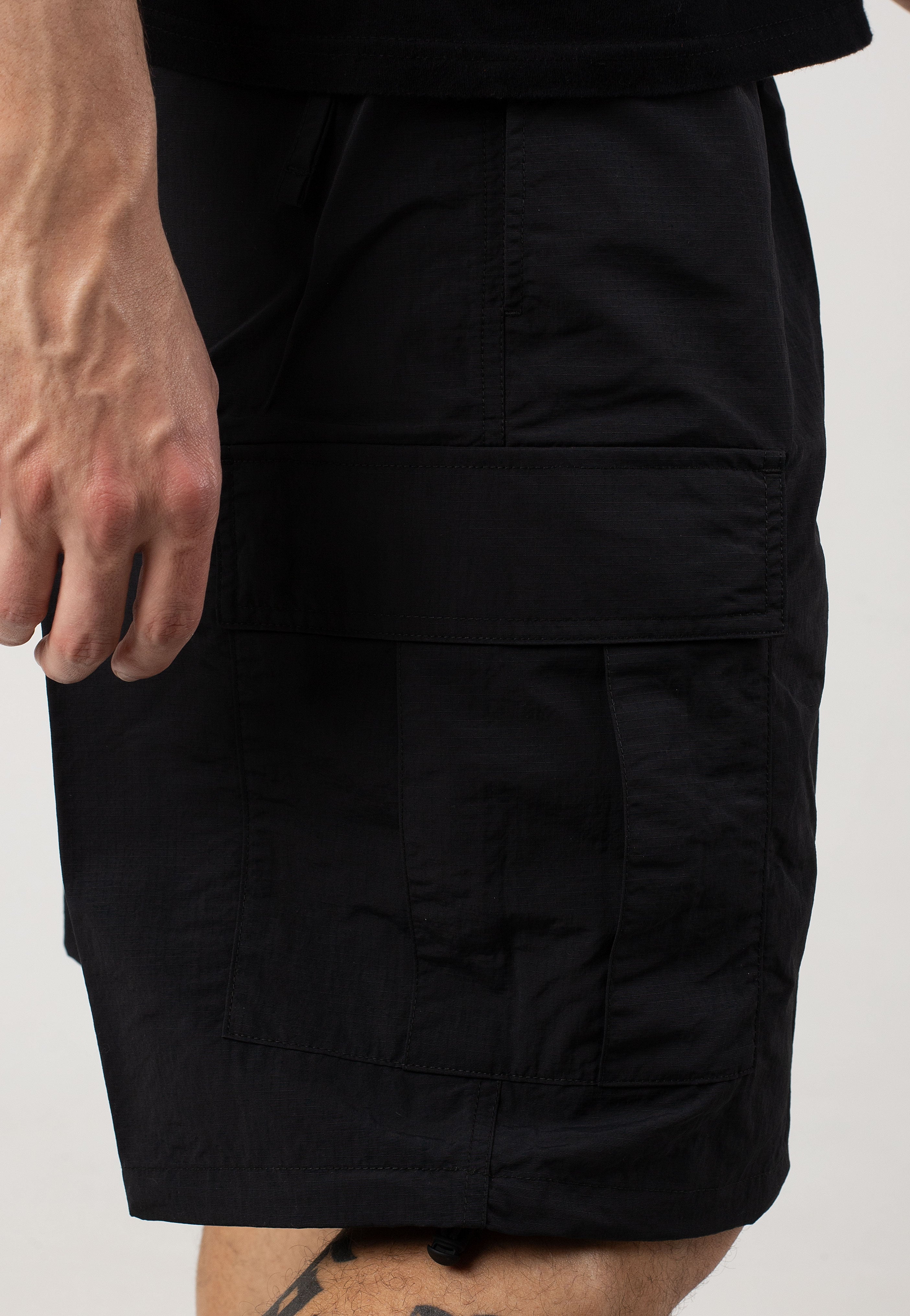 Carhartt WIP - Evers Cargo Black - Shorts | Men-Image