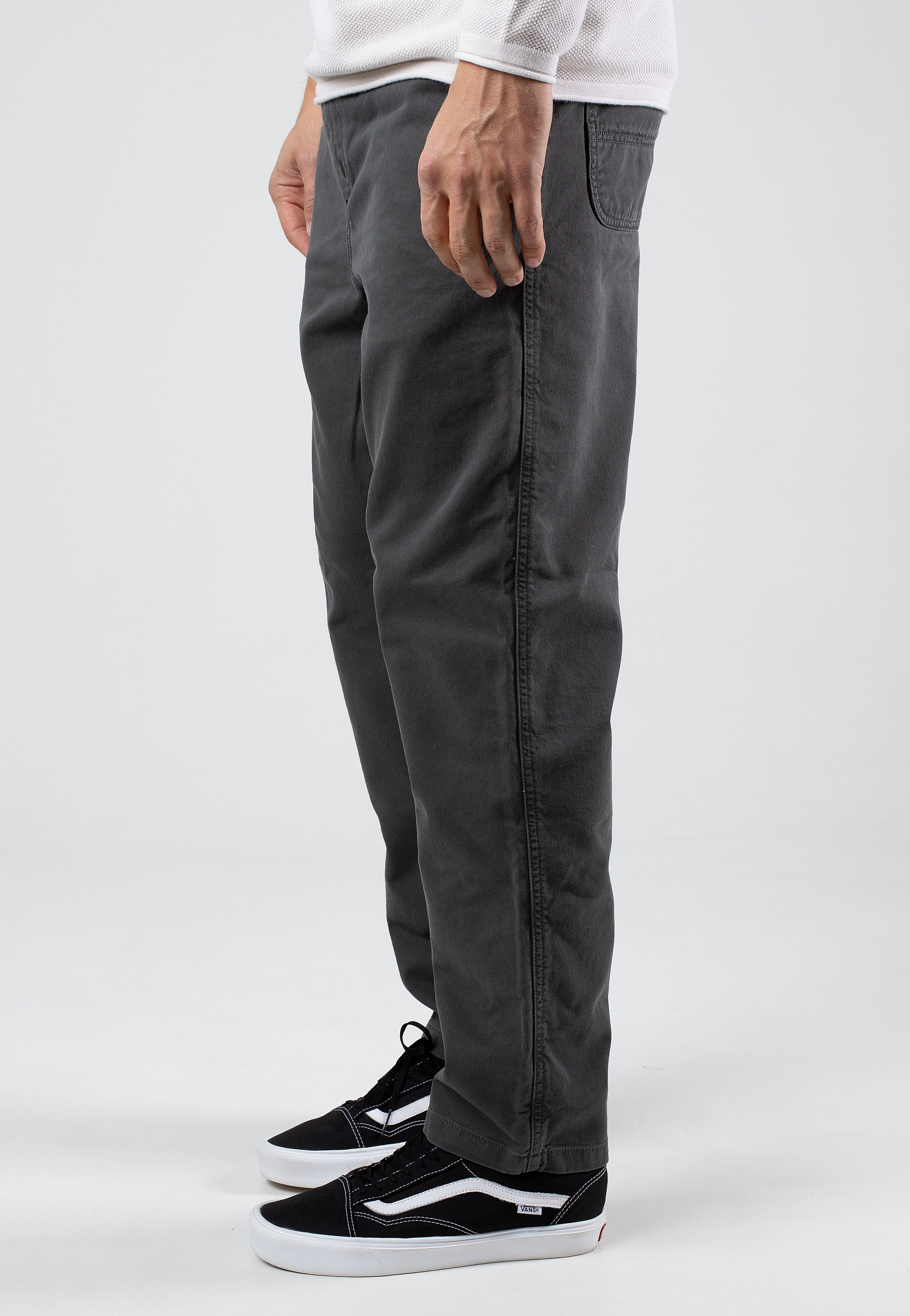 Carhartt WIP - Flint Garment Dyed Jura - Pants | Men-Image