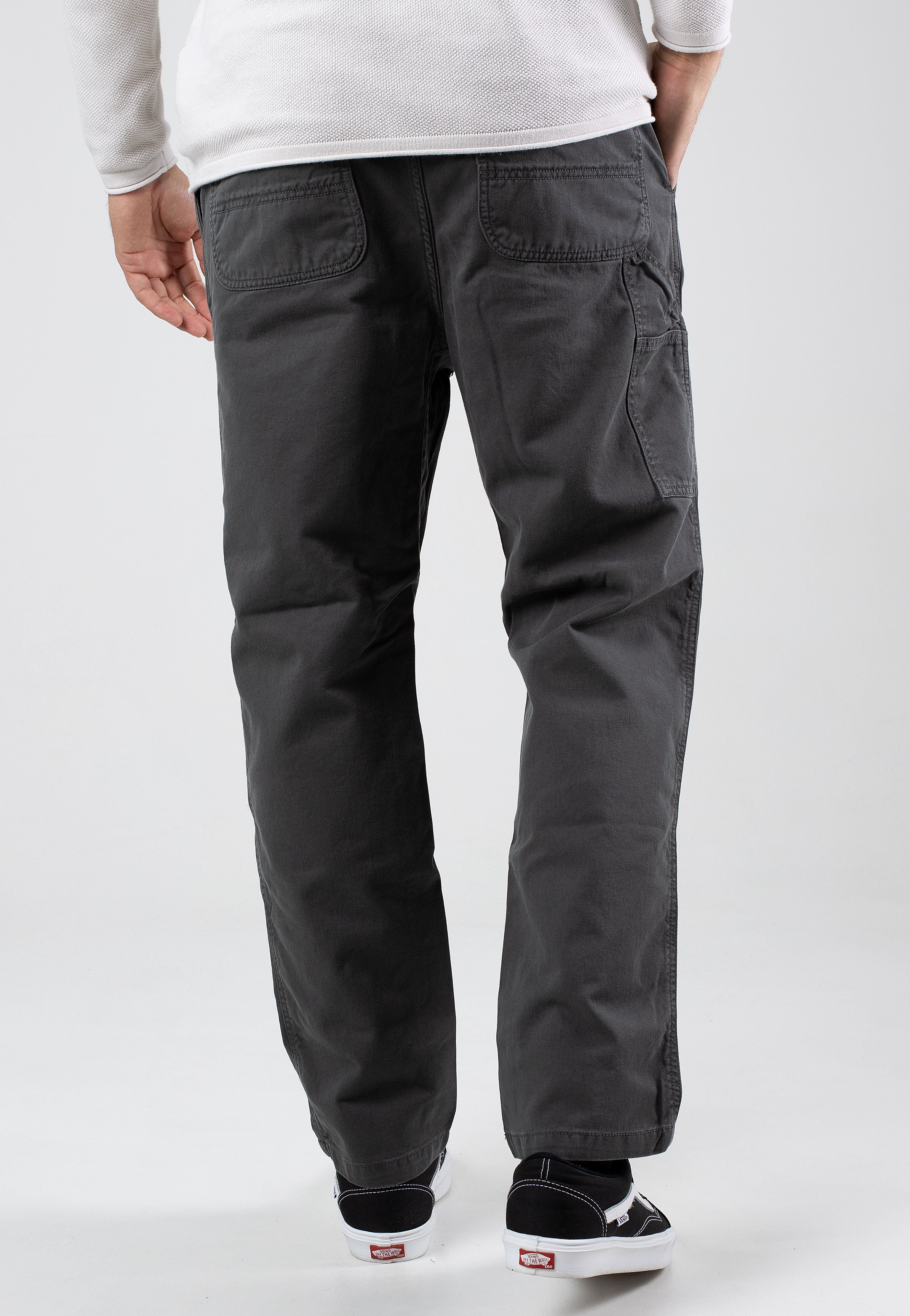 Carhartt WIP - Flint Garment Dyed Jura - Pants | Men-Image