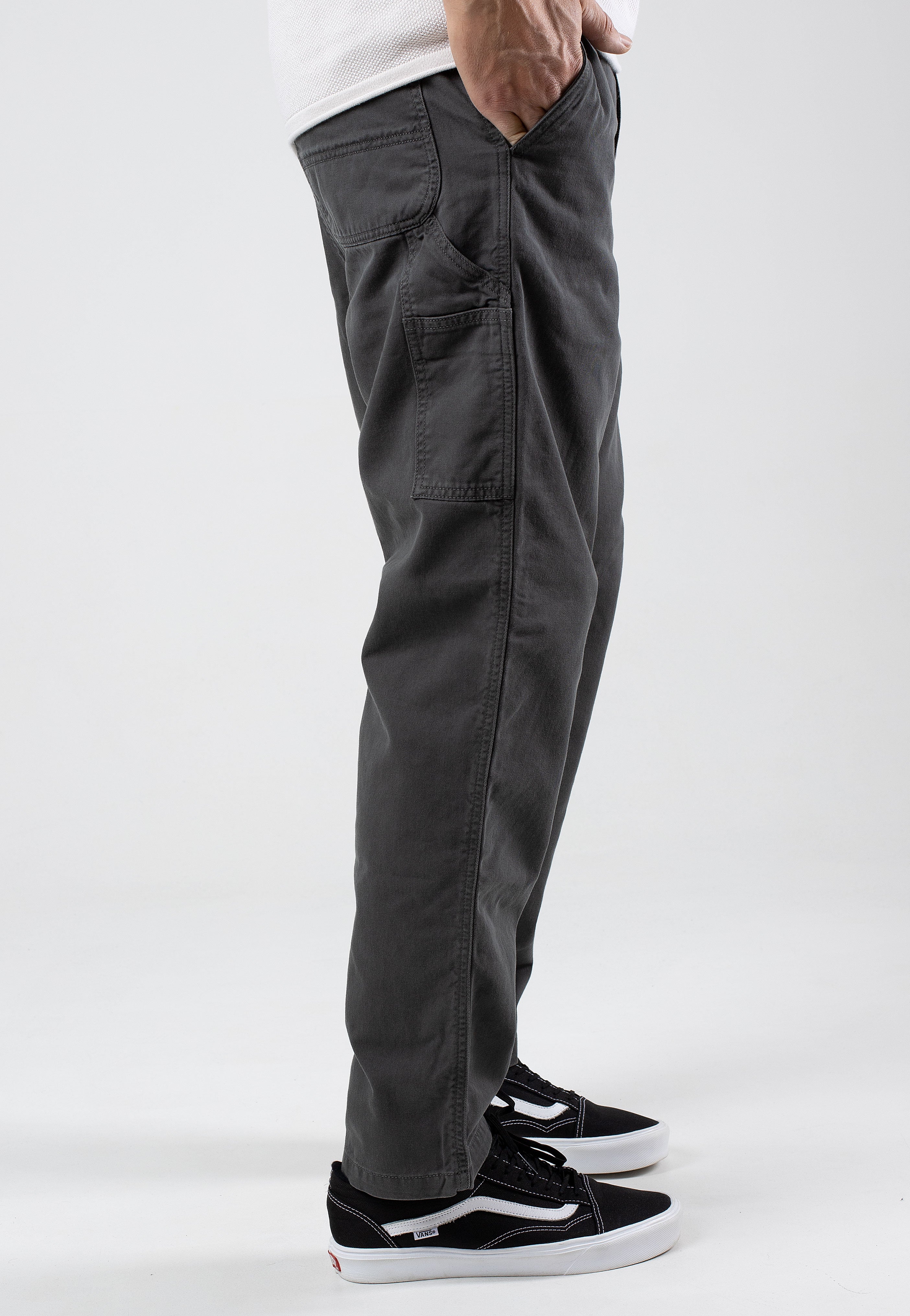 Carhartt WIP - Flint Garment Dyed Jura - Pants | Men-Image