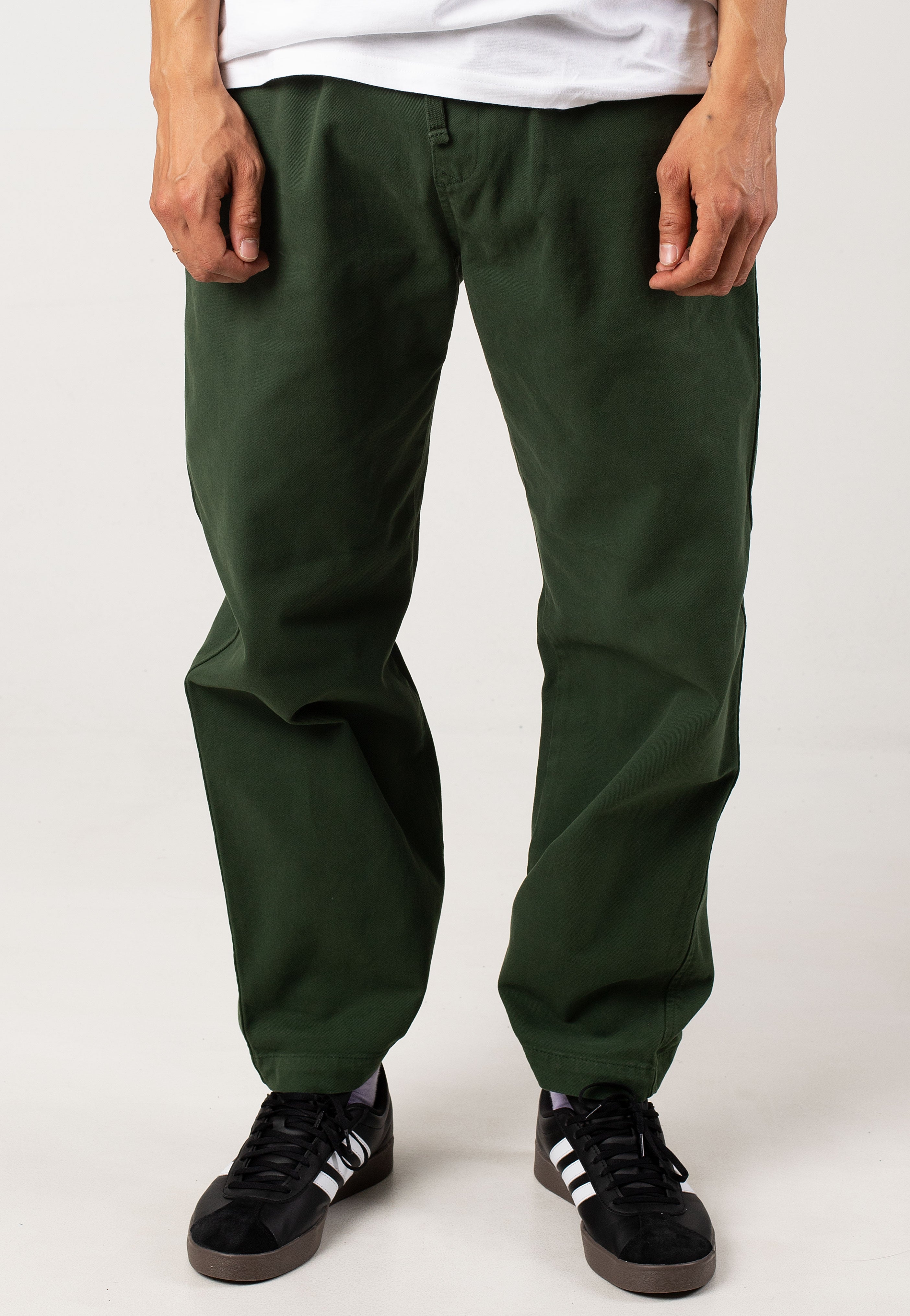 Carhartt WIP - Floyde Garment Dyed Sycamore Tree - Pants | Men-Image