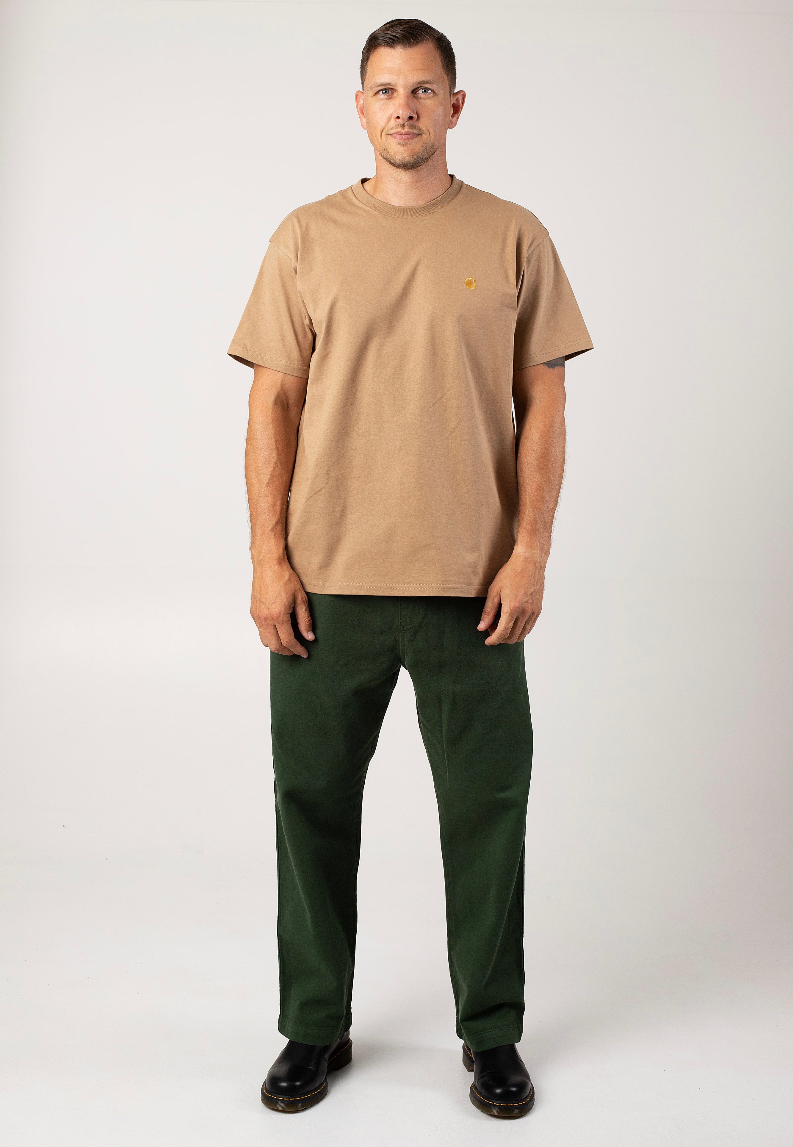 Carhartt WIP - Floyde Garment Dyed Sycamore Tree - Pants | Men-Image