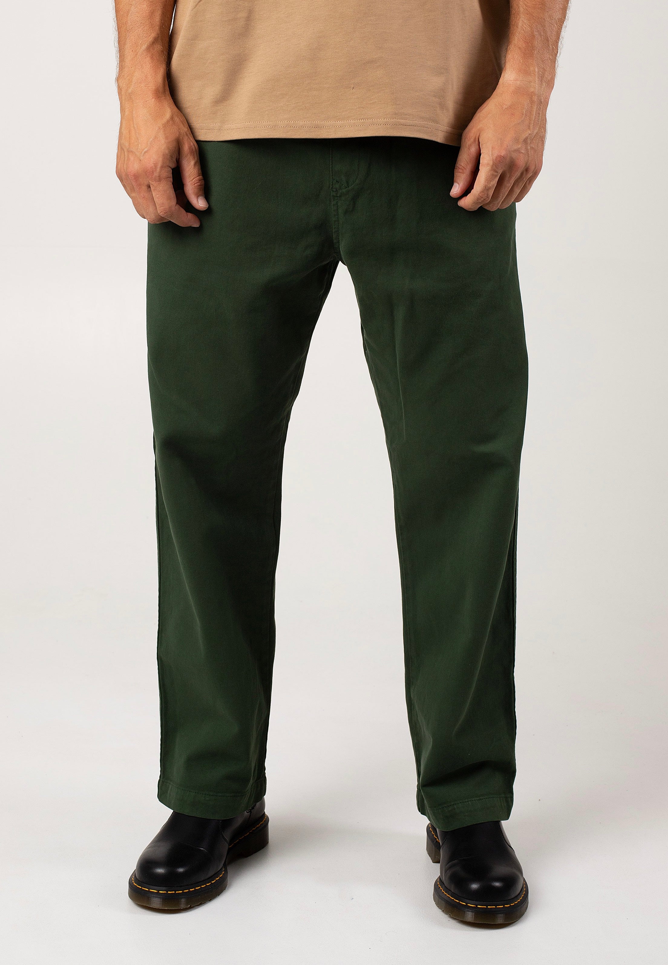 Carhartt WIP - Floyde Garment Dyed Sycamore Tree - Pants | Men-Image