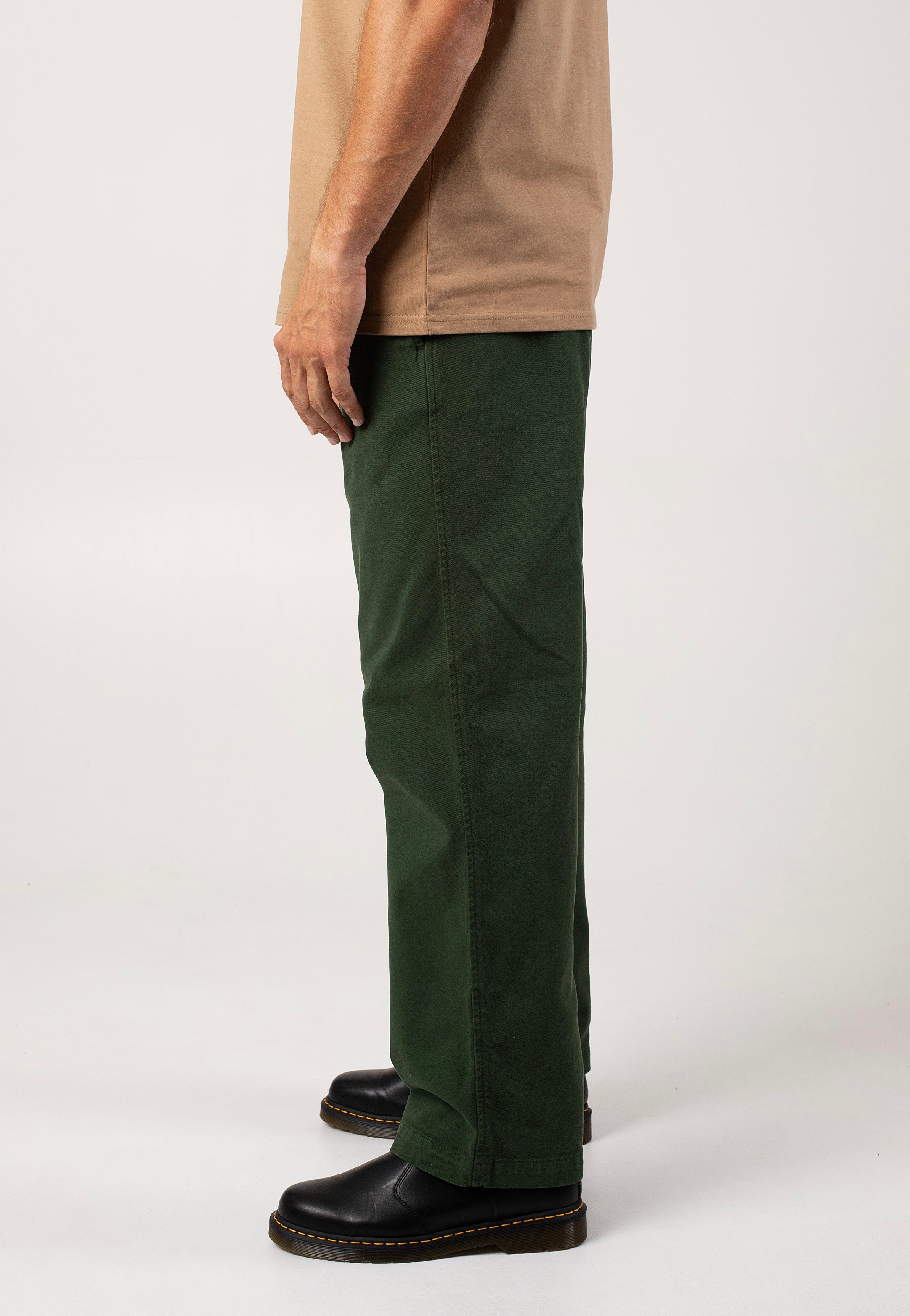 Carhartt WIP - Floyde Garment Dyed Sycamore Tree - Pants | Men-Image