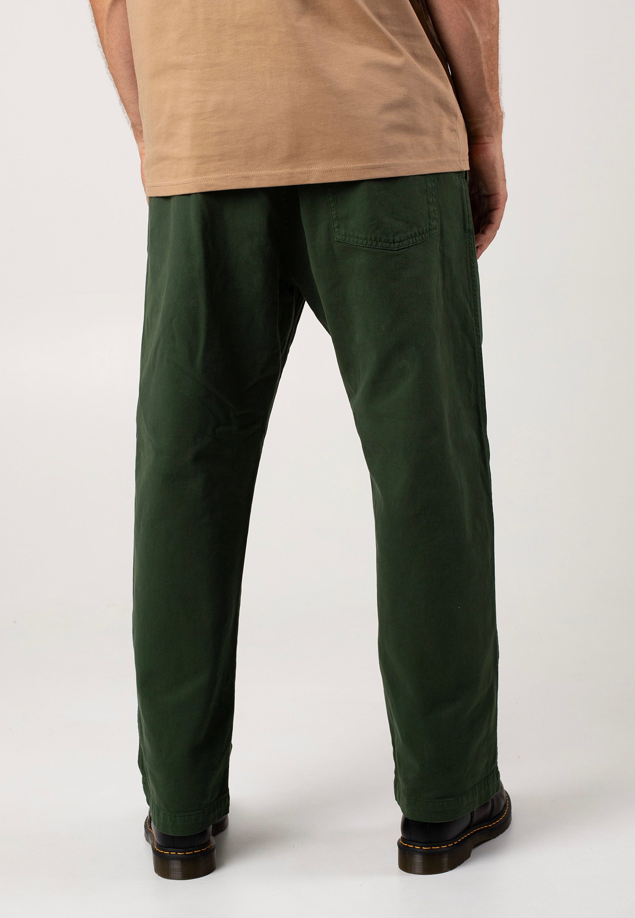 Carhartt WIP - Floyde Garment Dyed Sycamore Tree - Pants | Men-Image