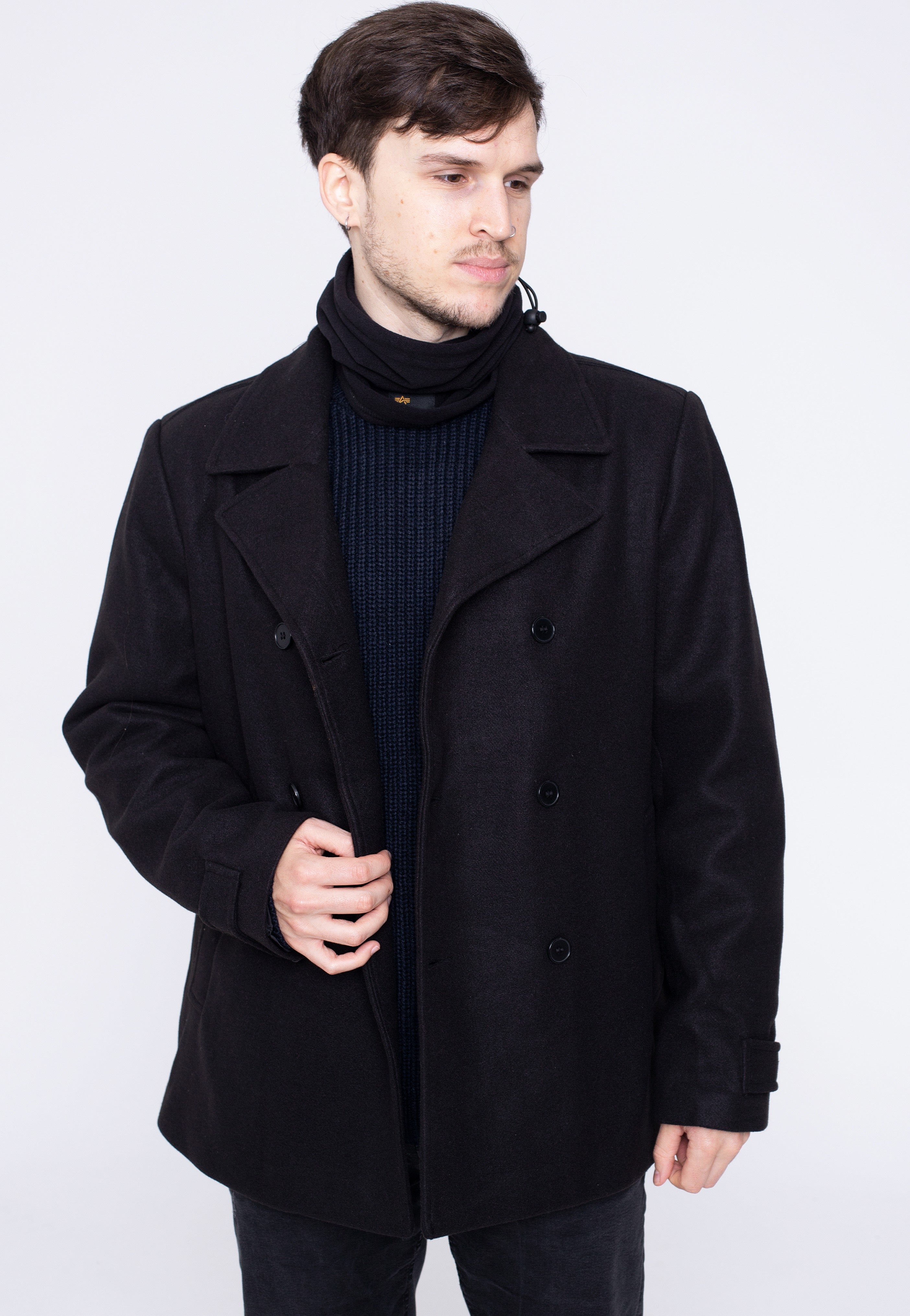 Urban Classics - Classic Pea Black - Jacket | Men-Image