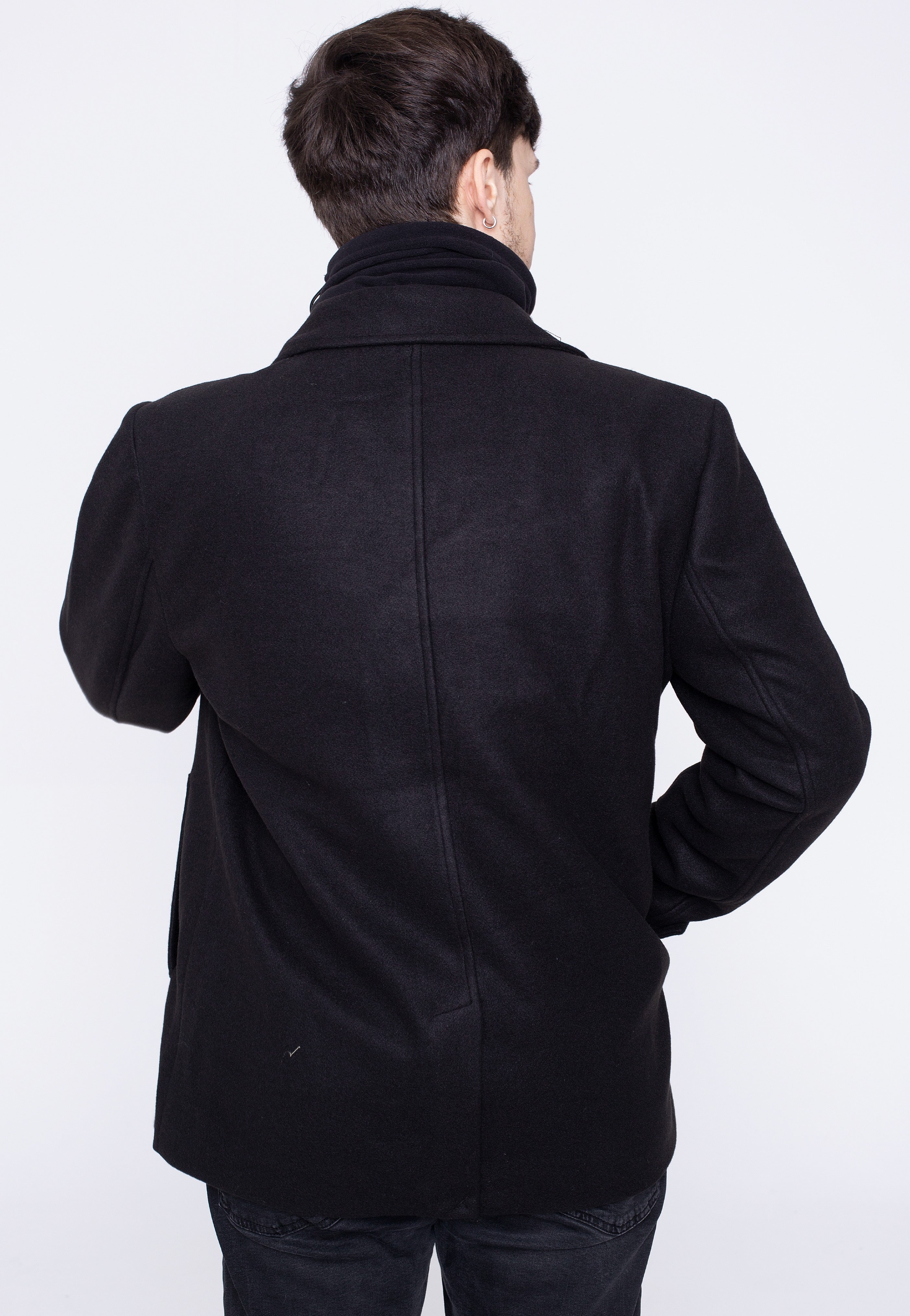 Urban Classics - Classic Pea Black - Jacket | Men-Image