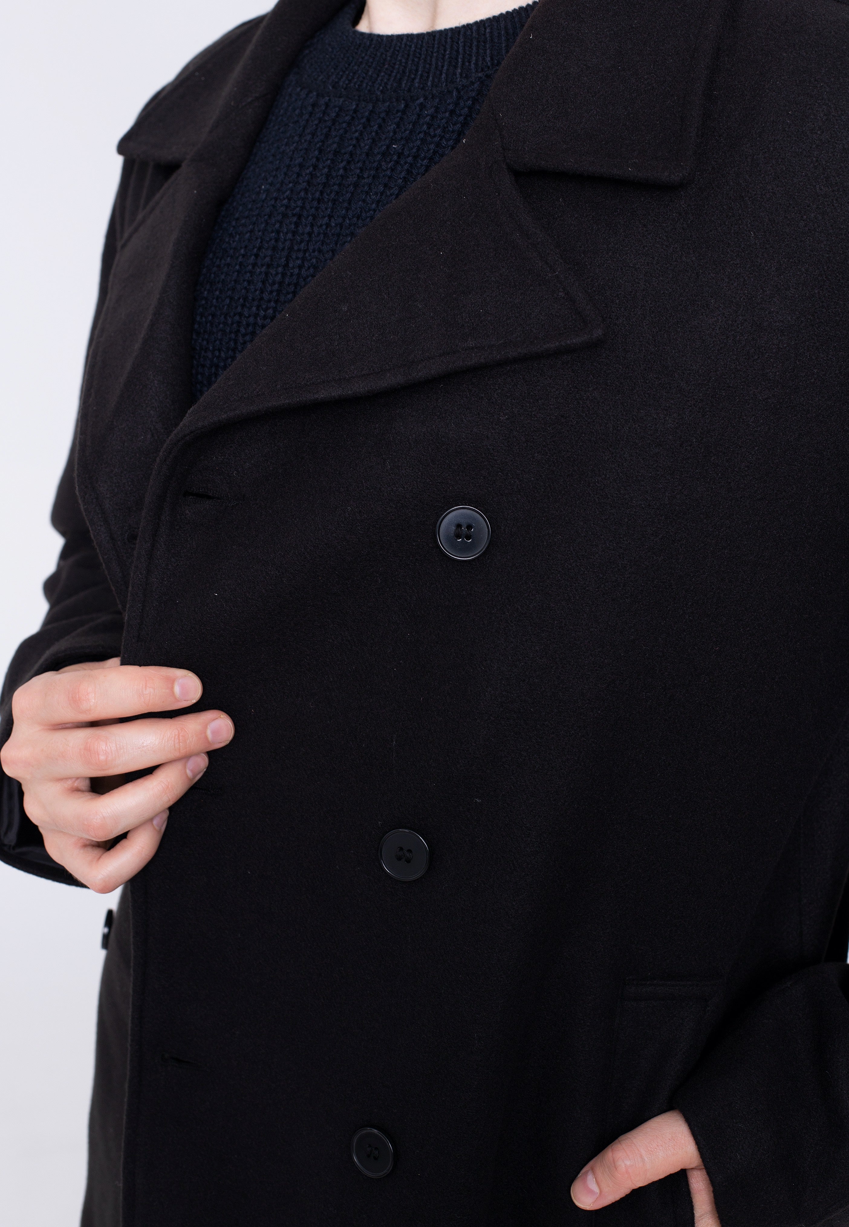 Urban Classics - Classic Pea Black - Jacket | Men-Image