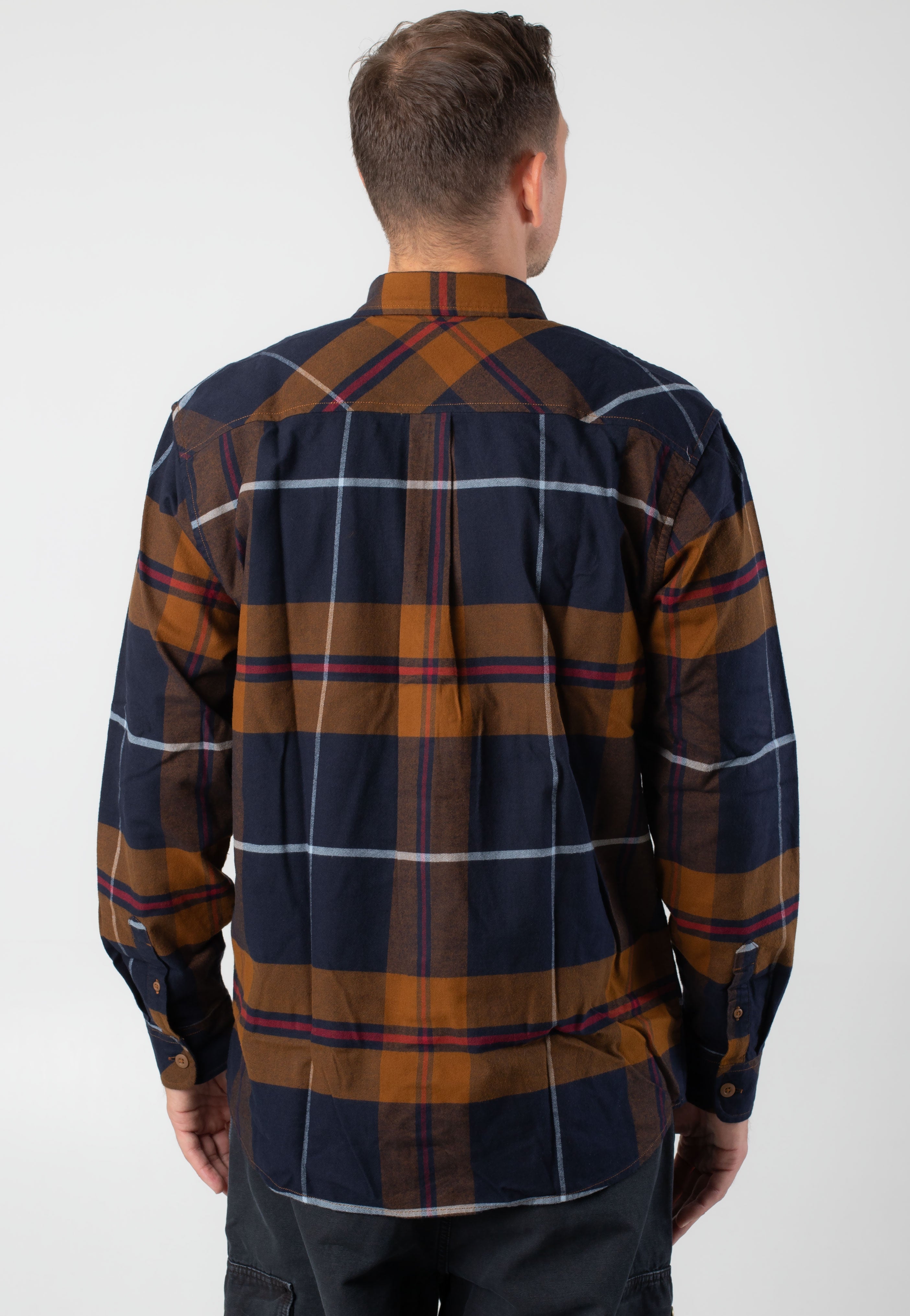 Carhartt WIP - Garnett Check/Deep H Brown/Deep H Brown - Shirt | Men-Image