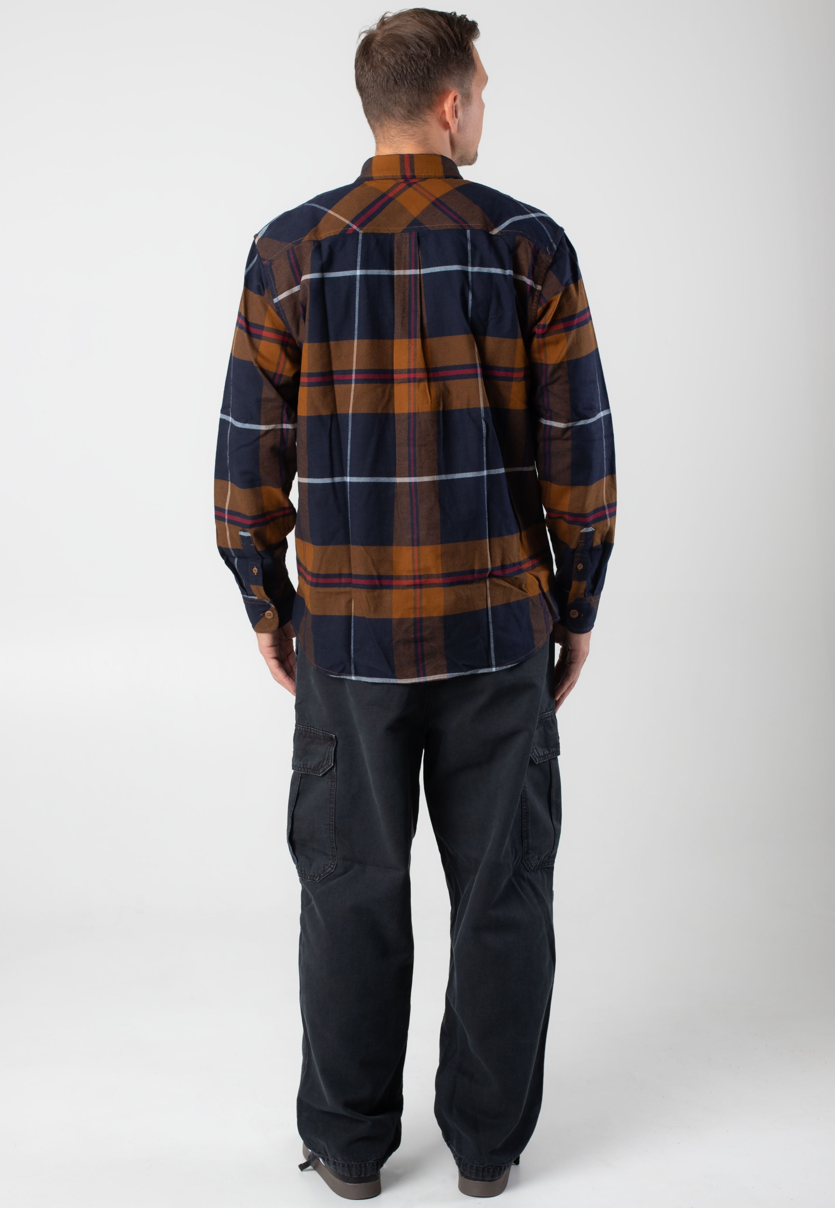 Carhartt WIP - Garnett Check/Deep H Brown/Deep H Brown - Shirt | Men-Image