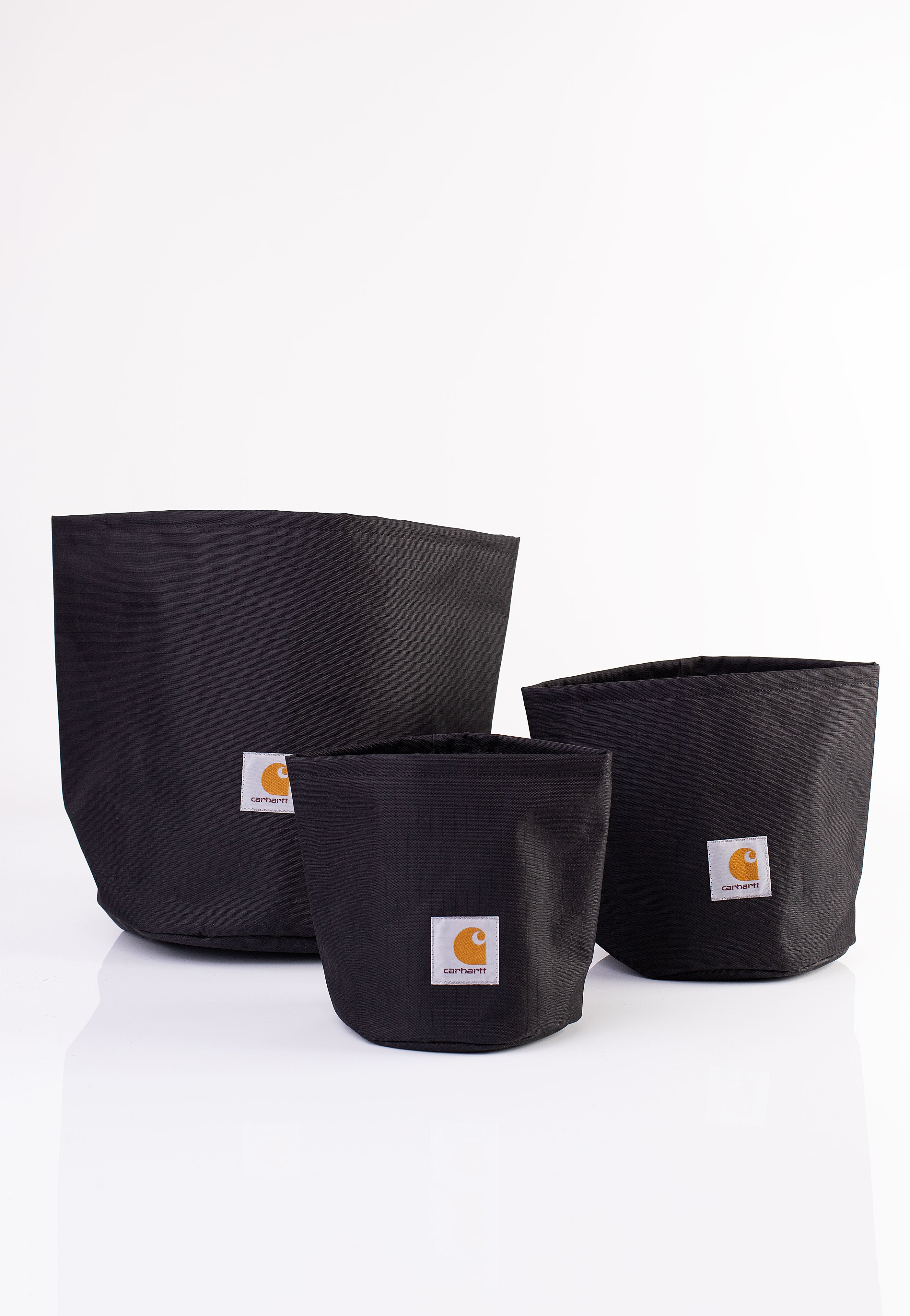 Carhartt WIP - Groundworks Black - Plant Pot | Neutral-Image