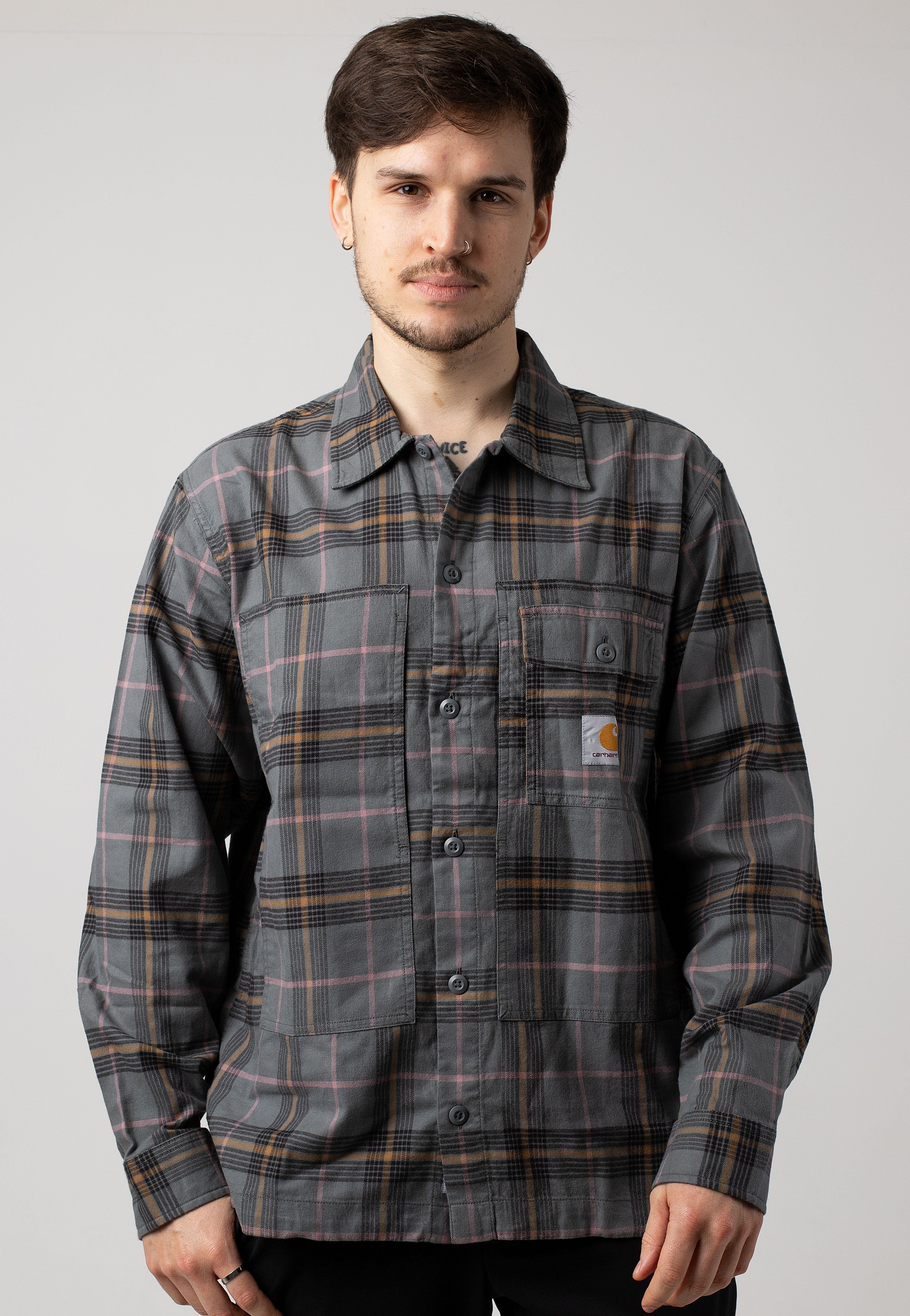 Carhartt WIP - Hadley Hadley Check/Jura - Shirt | Men-Image