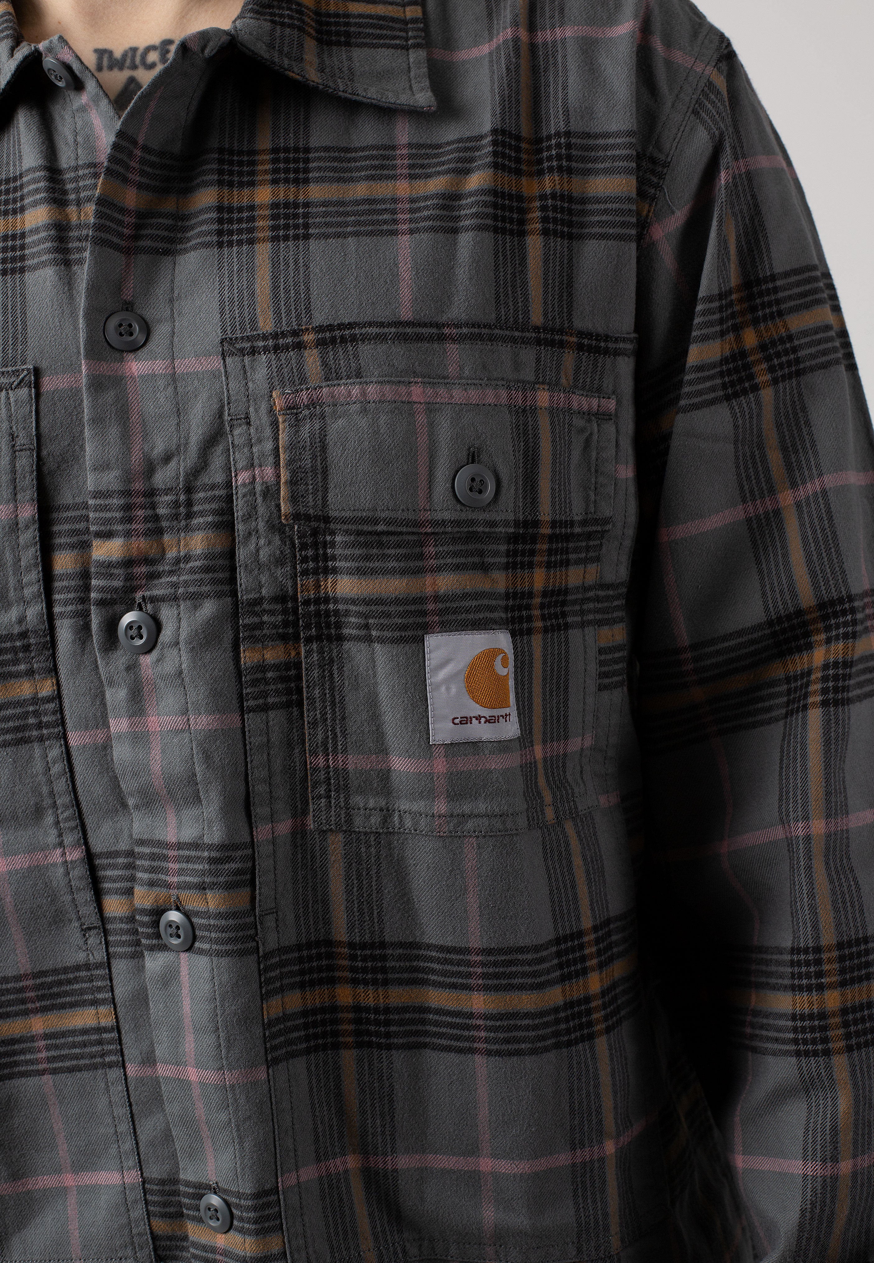 Carhartt WIP - Hadley Hadley Check/Jura - Shirt | Men-Image