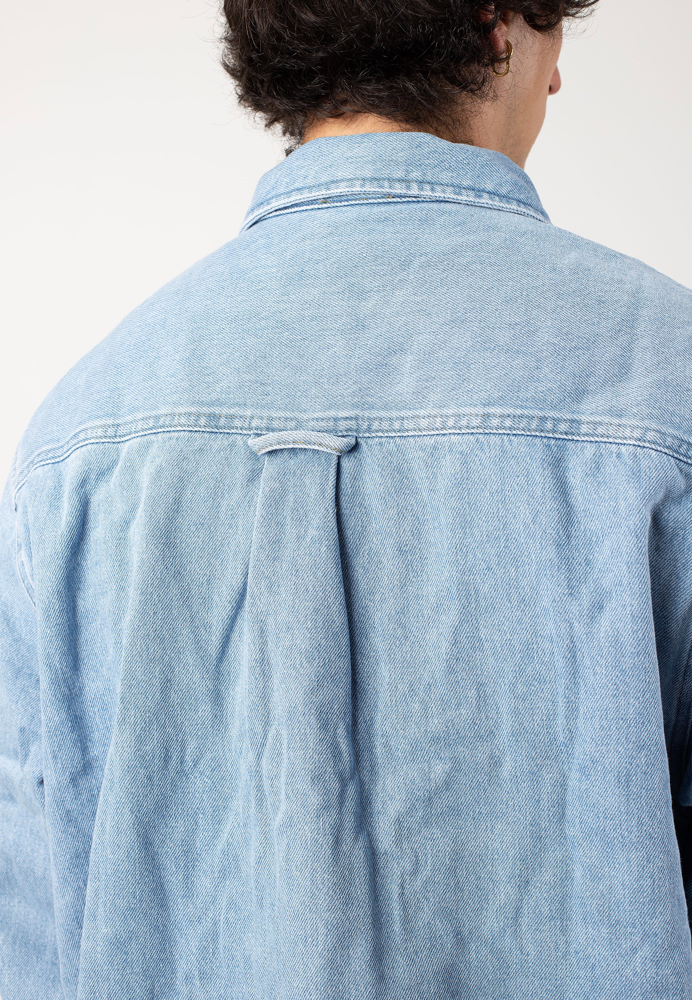 Carhartt WIP - Harvey Dark Bleached Blue - Jacket | Men-Image