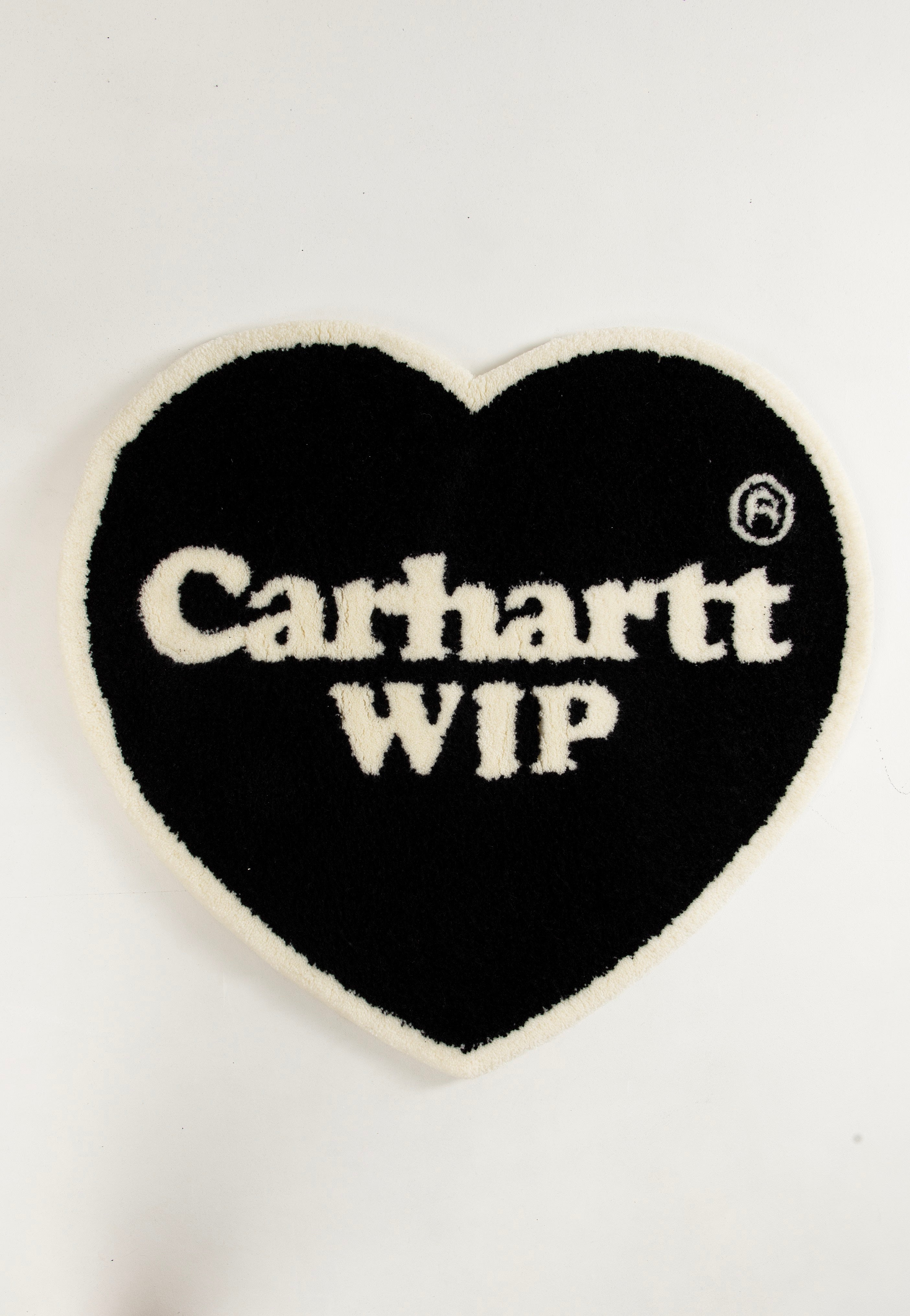 Carhartt WIP - Heart Black/White - Rug | Neutral-Image