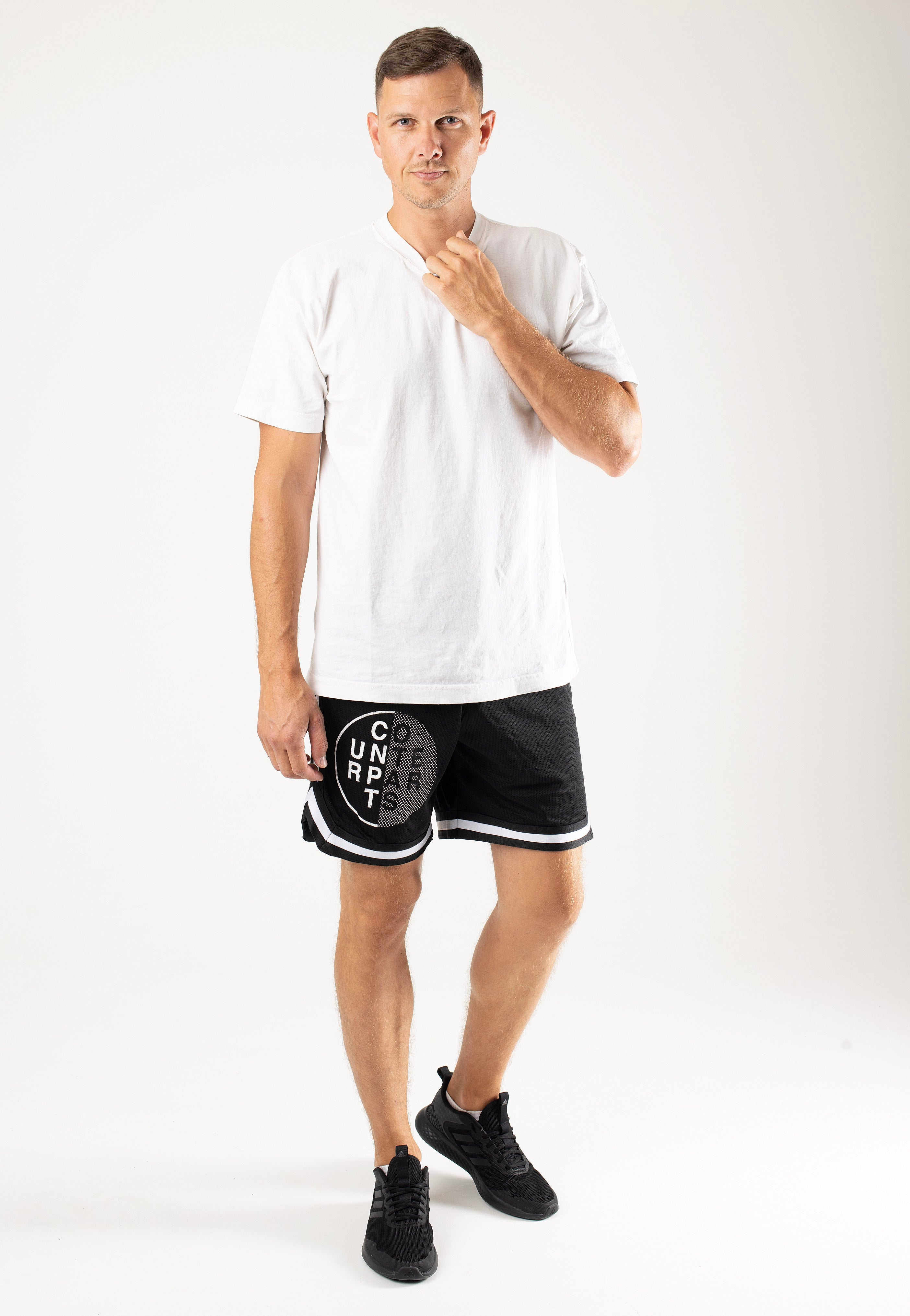 Counterparts - Circle Striped - Shorts | Men-Image