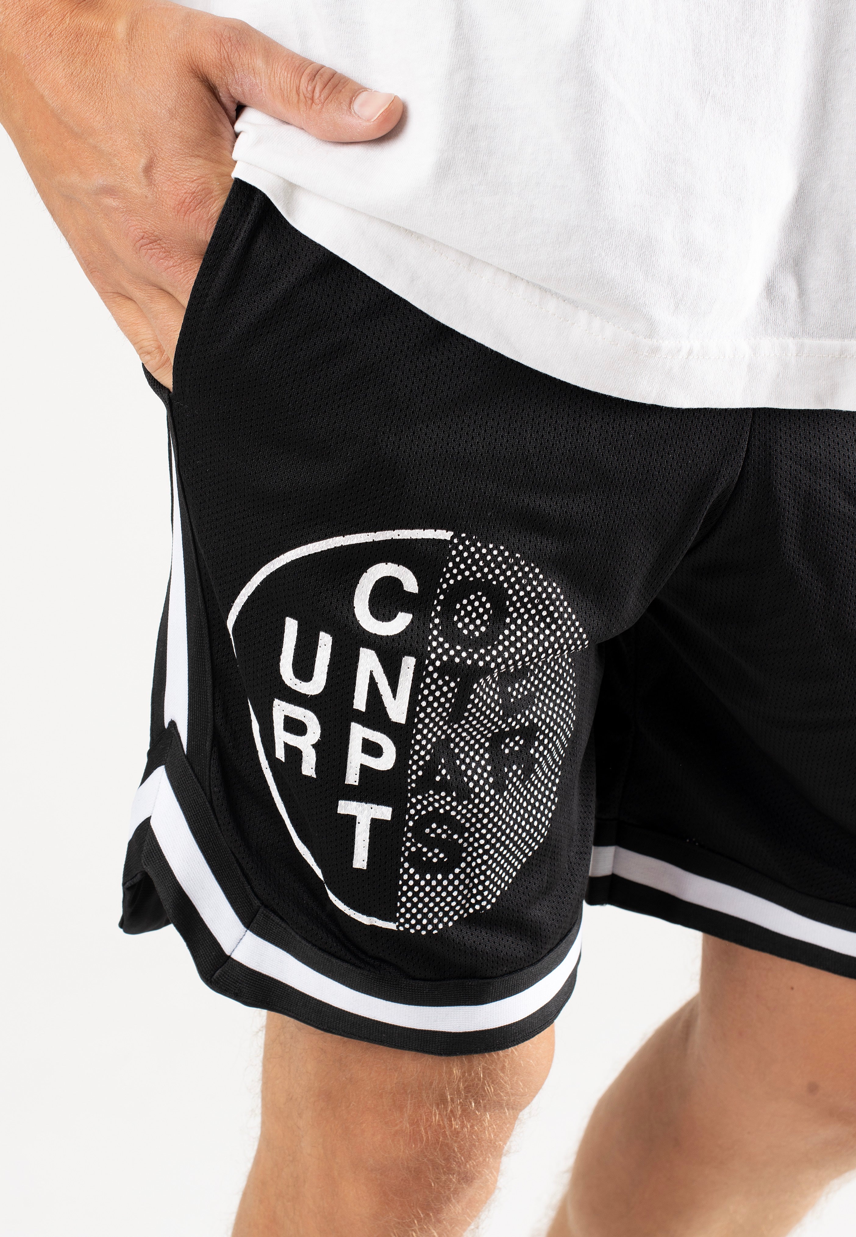 Counterparts - Circle Striped - Shorts | Men-Image